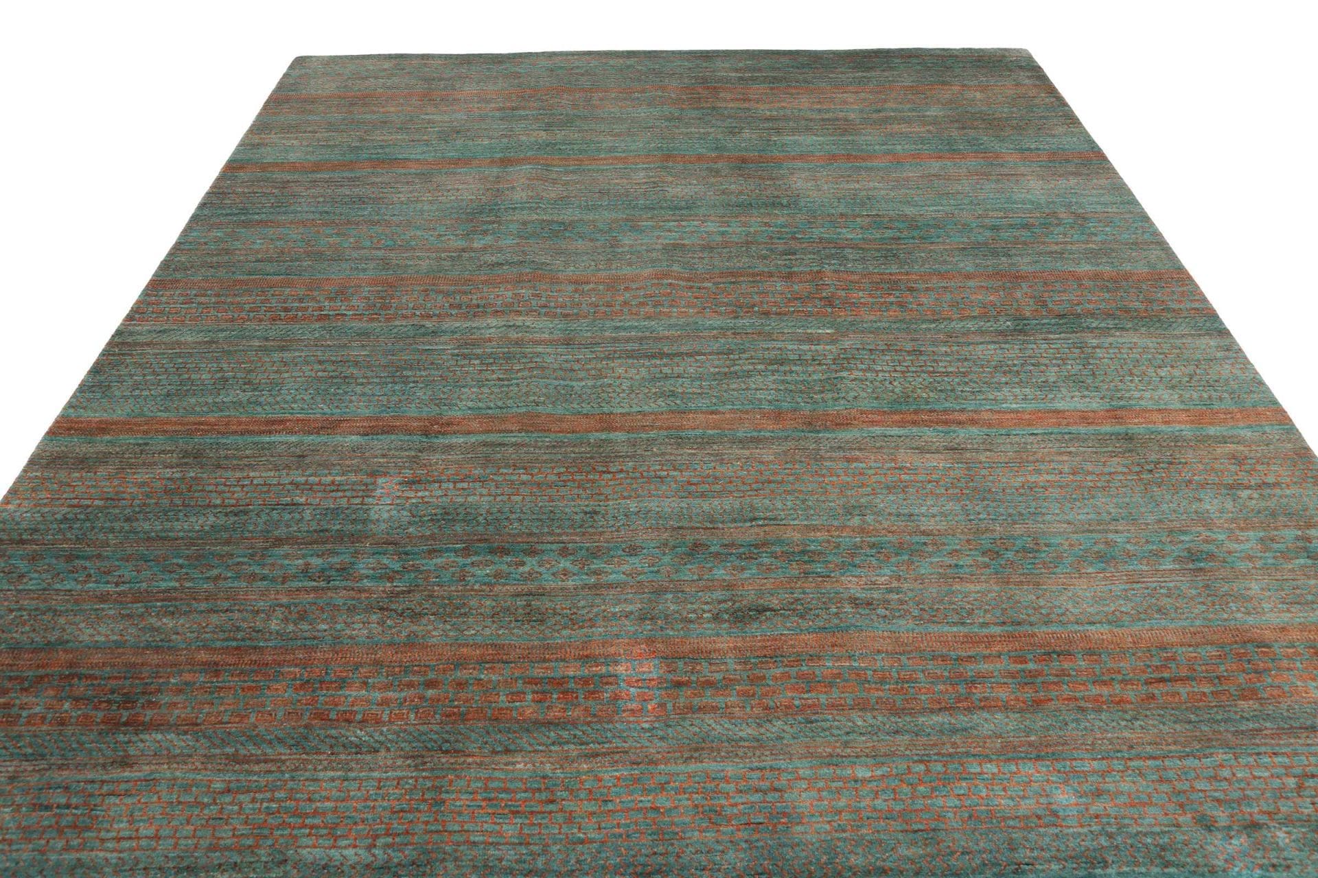 Loribaft Orientteppich 249 × 314 cm aus Wolle, handgeknüpft