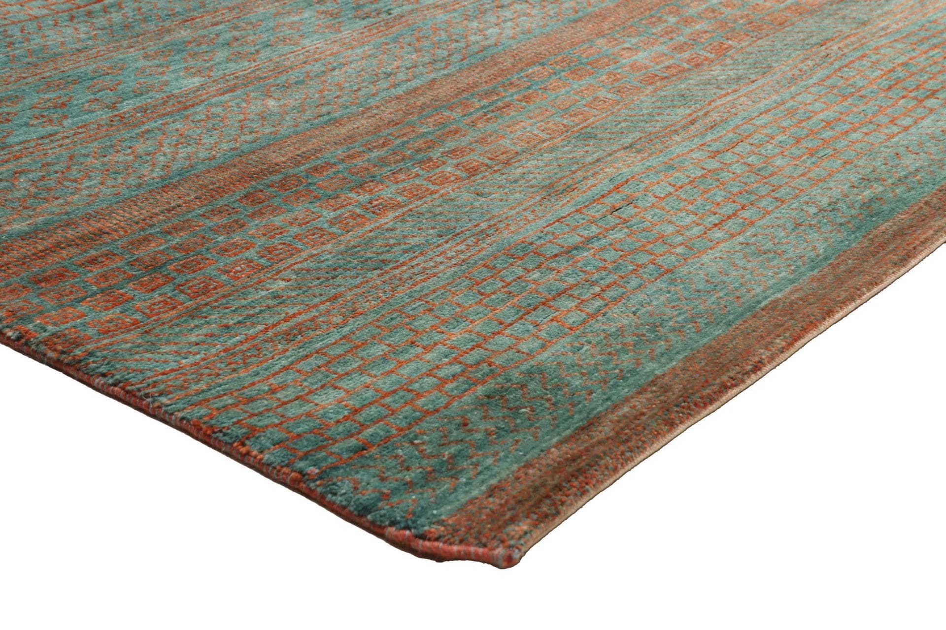 Loribaft Orientteppich 249 × 314 cm aus Wolle, handgeknüpft