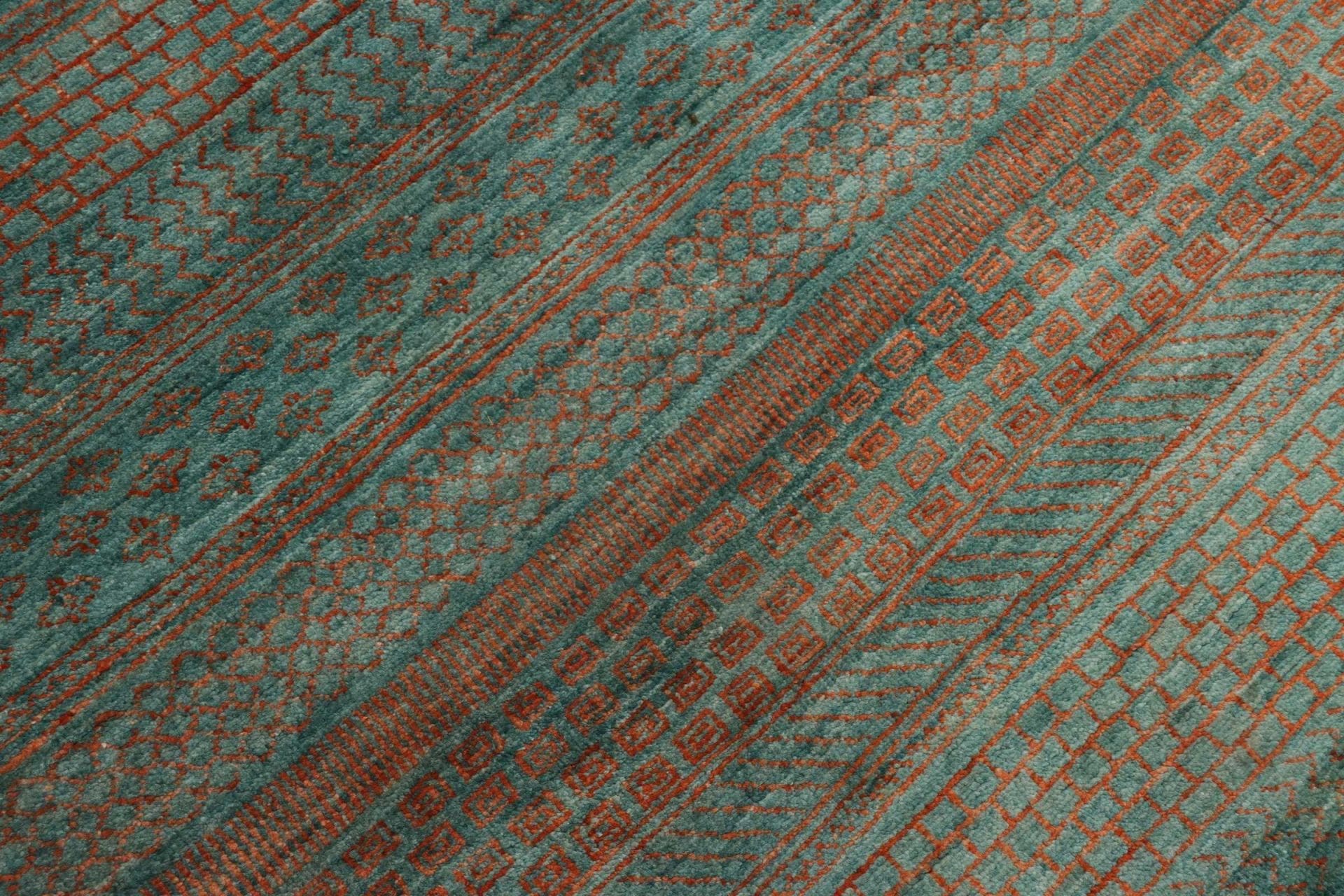 Loribaft Orientteppich 249 × 314 cm aus Wolle, handgeknüpft