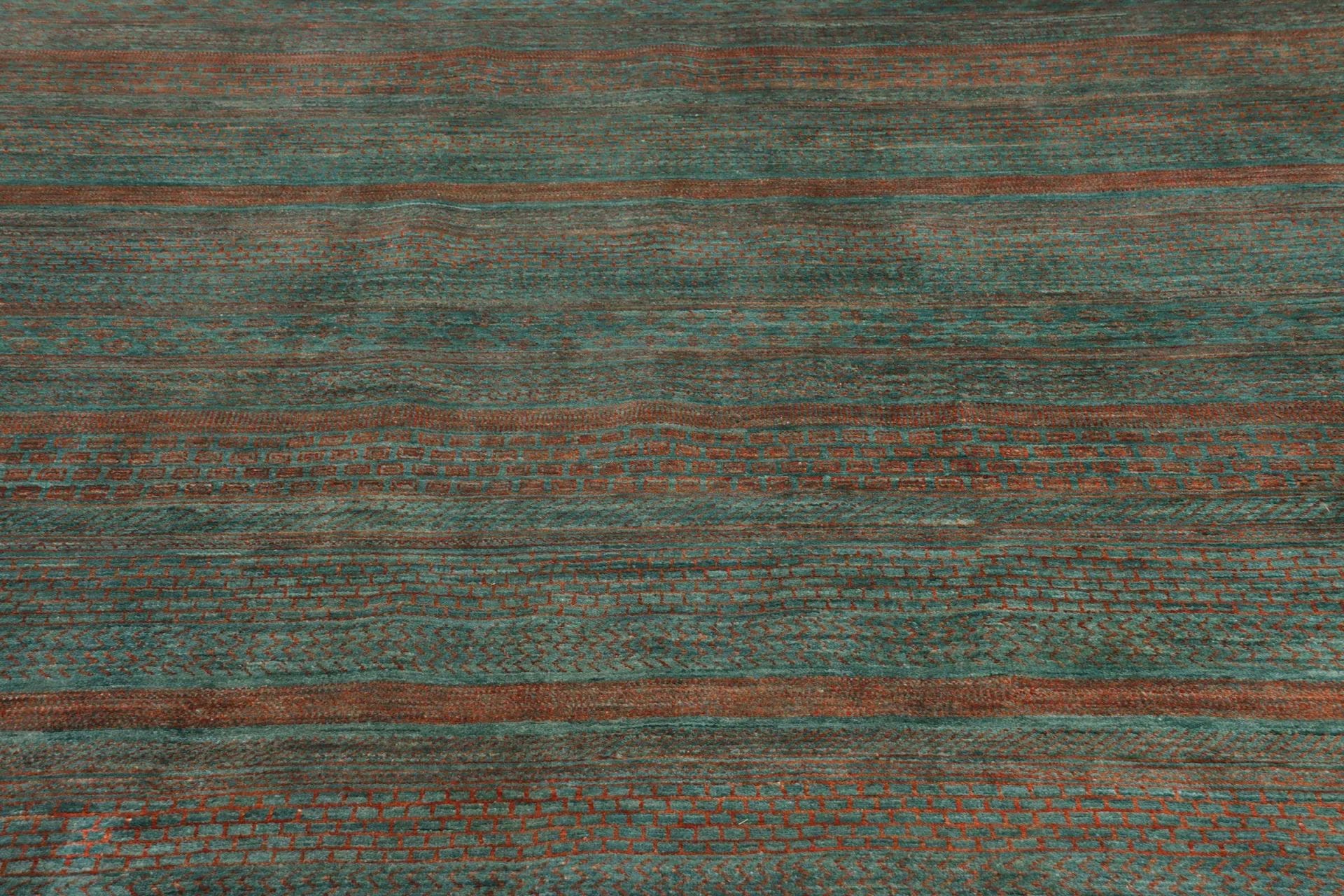 Loribaft Orientteppich 249 × 314 cm aus Wolle, handgeknüpft