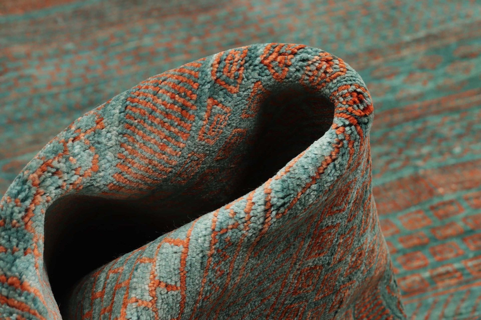 Loribaft Orientteppich 249 × 314 cm aus Wolle, handgeknüpft