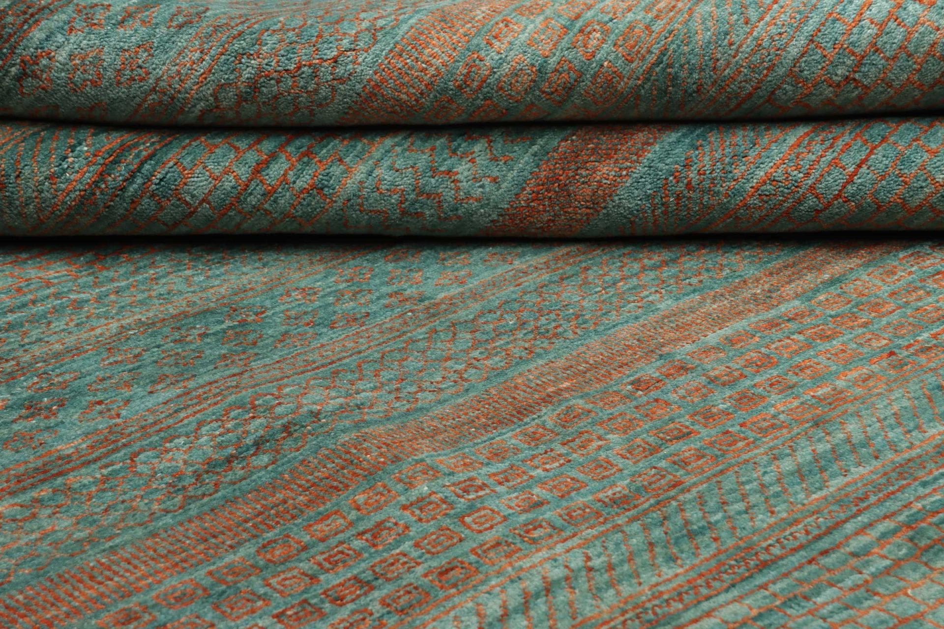 Loribaft Orientteppich 249 × 314 cm aus Wolle, handgeknüpft