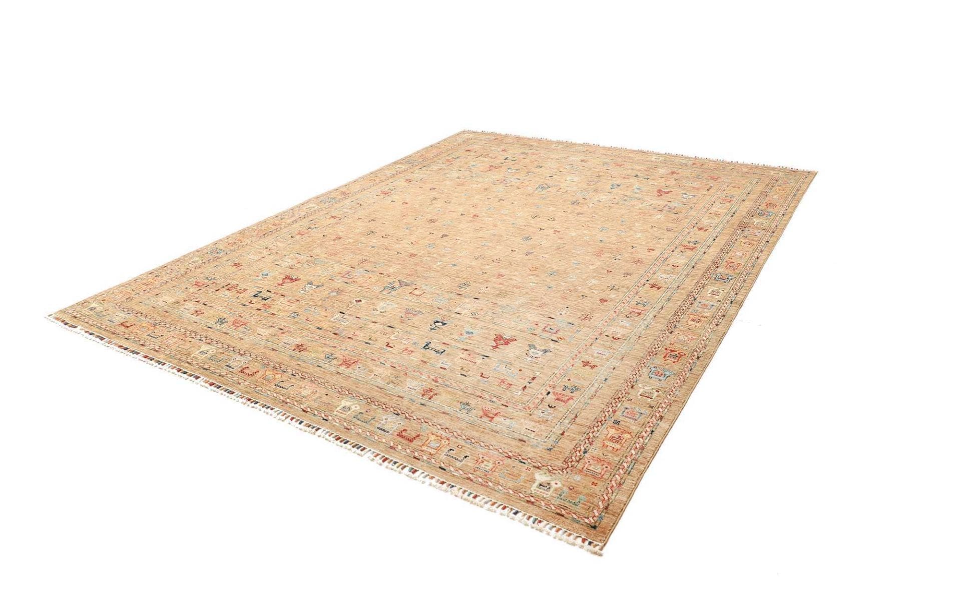 Samarkand Orientteppich aus Pakistan, 252 × 305 cm