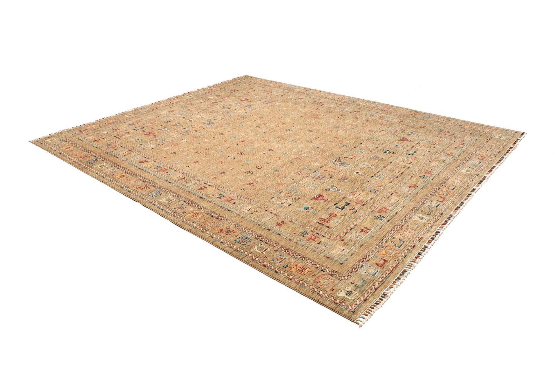 Samarkand Orientteppich aus Pakistan, 252 × 305 cm
