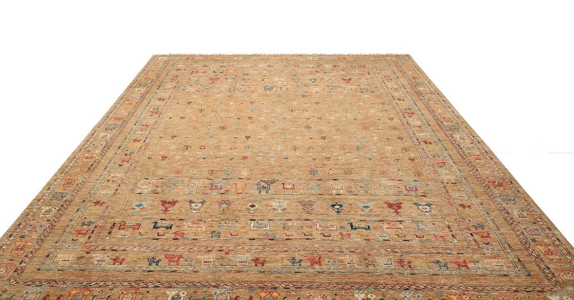 Samarkand Orientteppich aus Pakistan, 252 × 305 cm