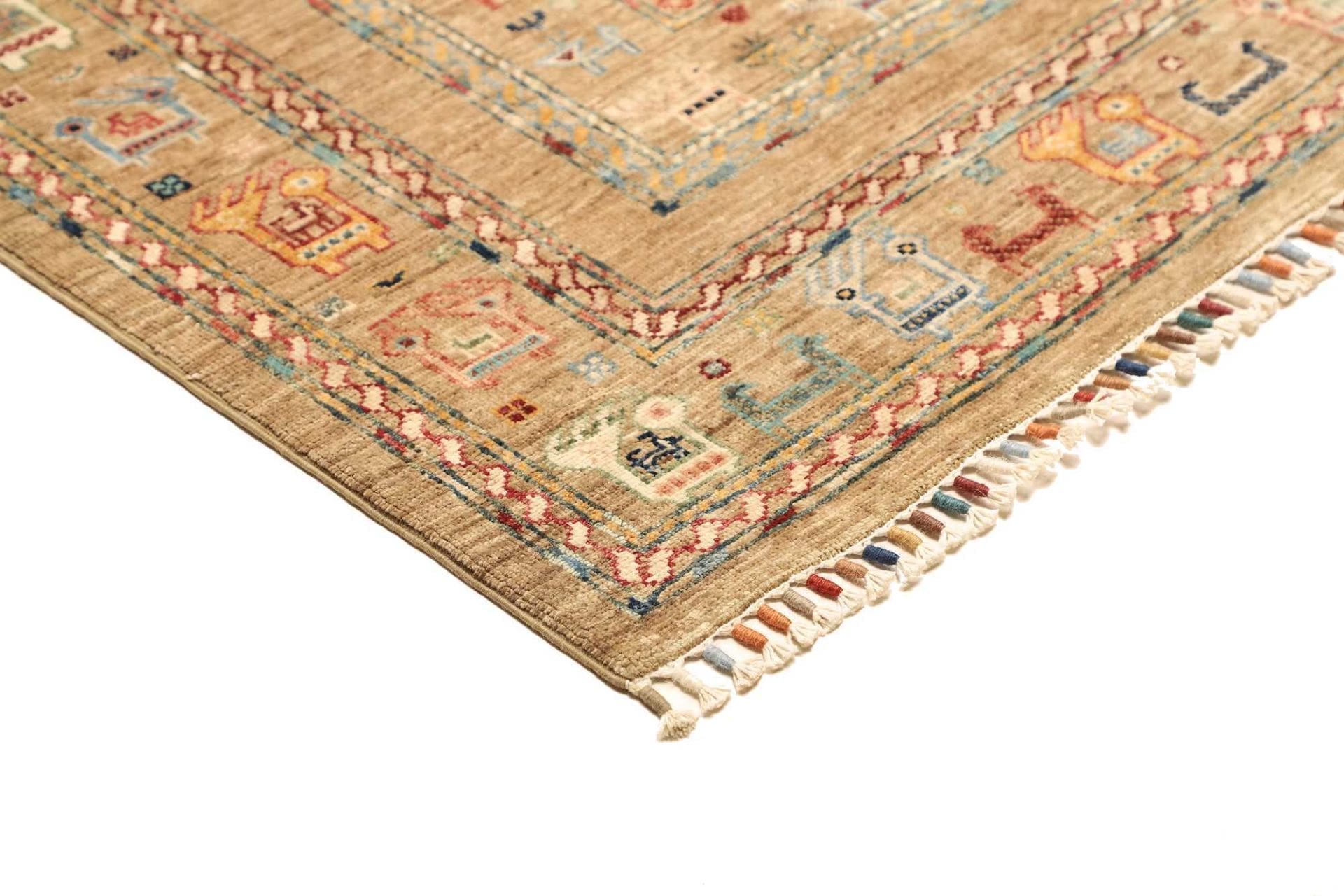 Samarkand Orientteppich aus Pakistan, 252 × 305 cm