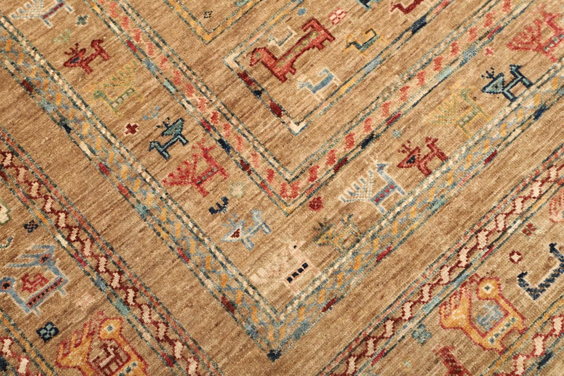 Samarkand Orientteppich aus Pakistan, 252 × 305 cm
