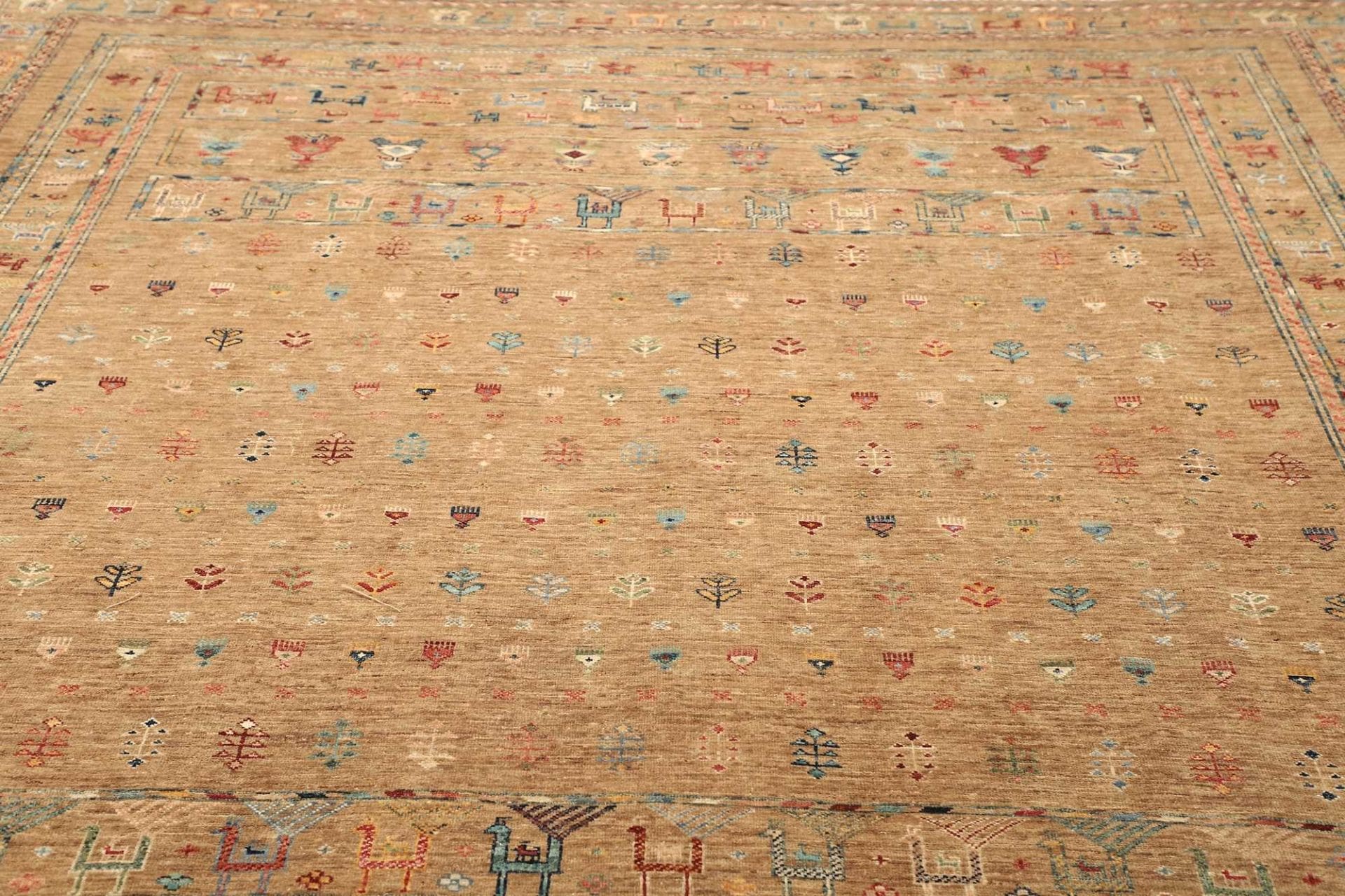 Samarkand Orientteppich aus Pakistan, 252 × 305 cm