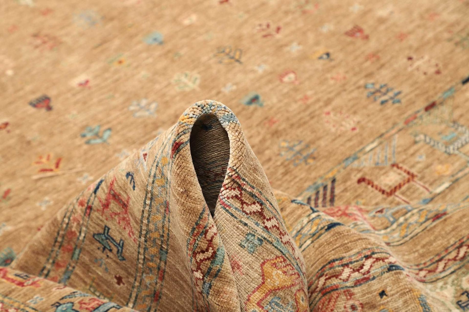 Samarkand Orientteppich aus Pakistan, 252 × 305 cm