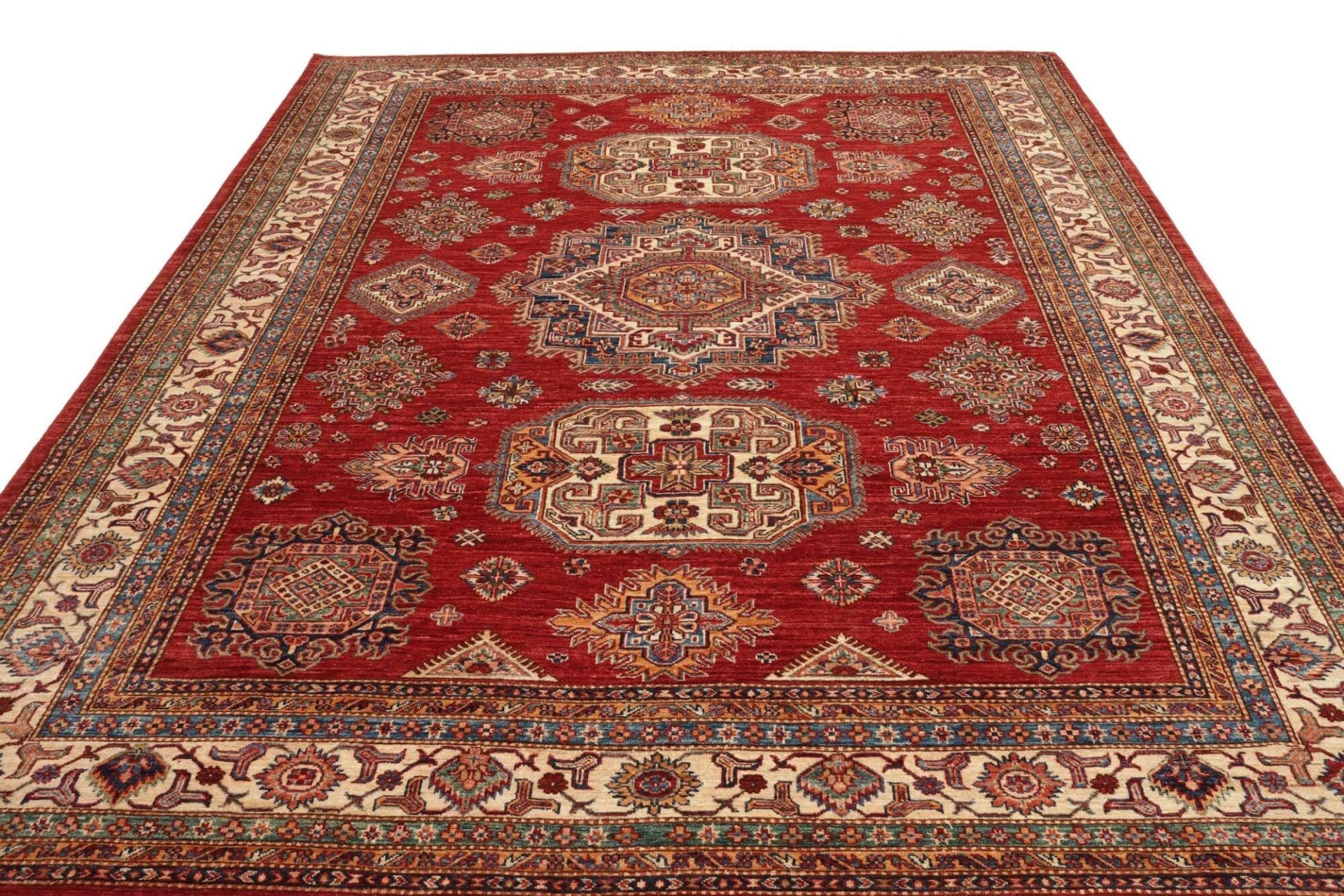 Kazak Orientteppich aus Pakistan, 260 × 316 cm