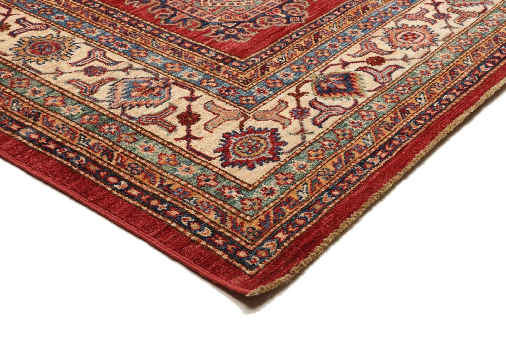 Kazak Orientteppich aus Pakistan, 260 × 316 cm