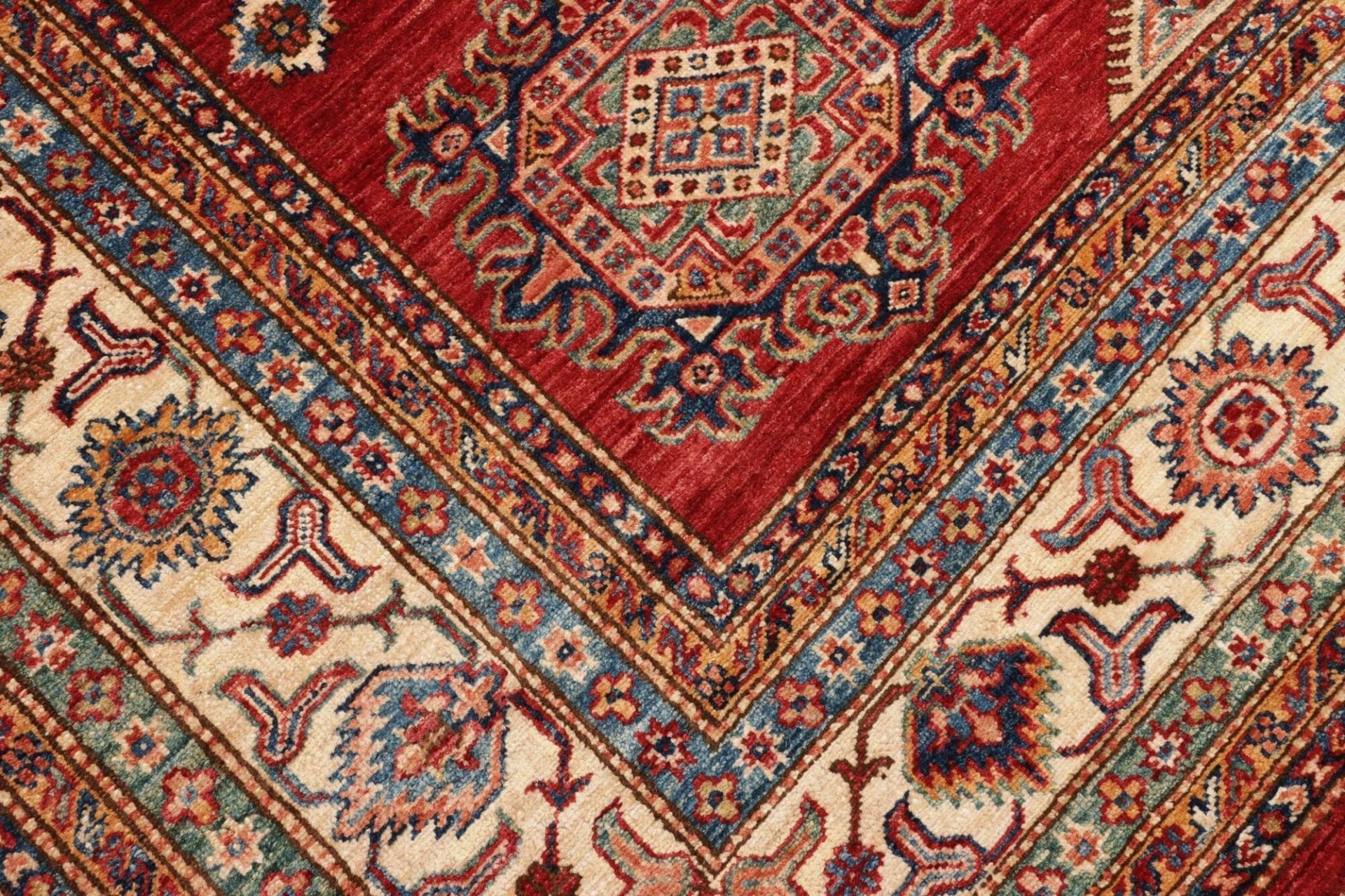 Kazak Orientteppich aus Pakistan, 260 × 316 cm