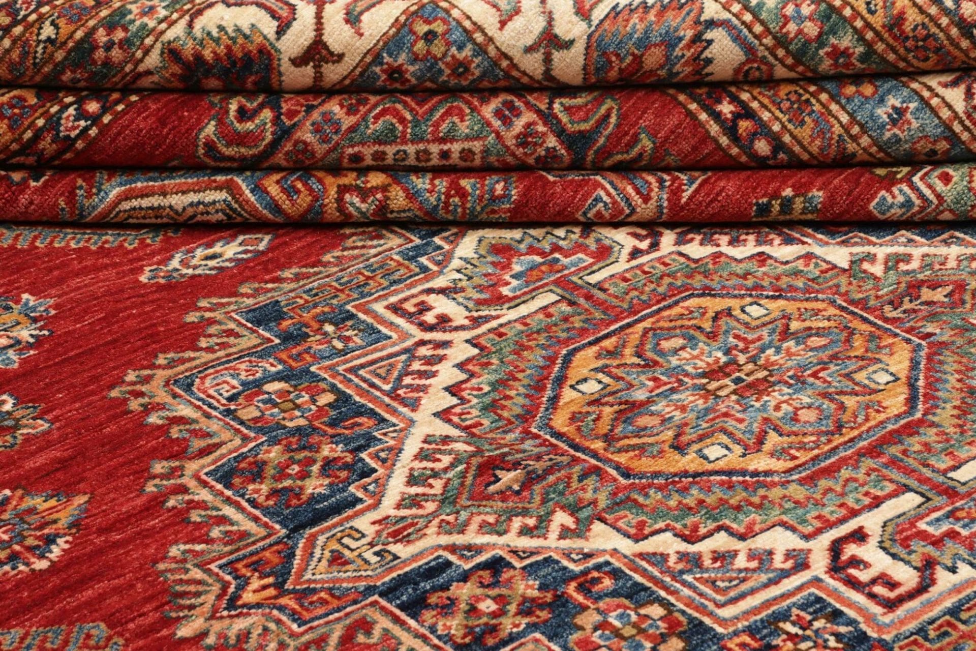 Kazak Orientteppich aus Pakistan, 260 × 316 cm