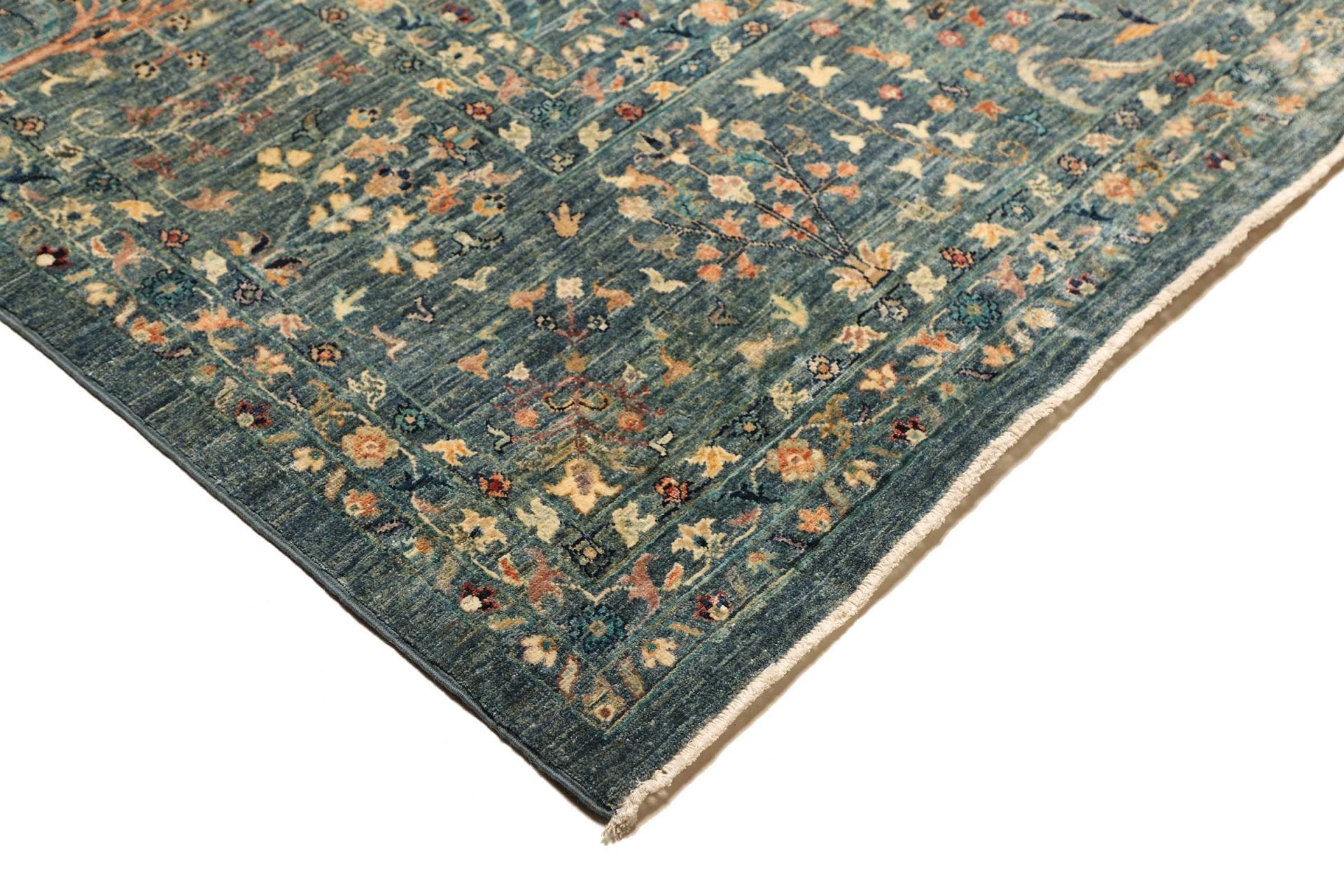 Handgeknüpfter Samarkand Orientteppich, 305 × 434 cm, Wolle