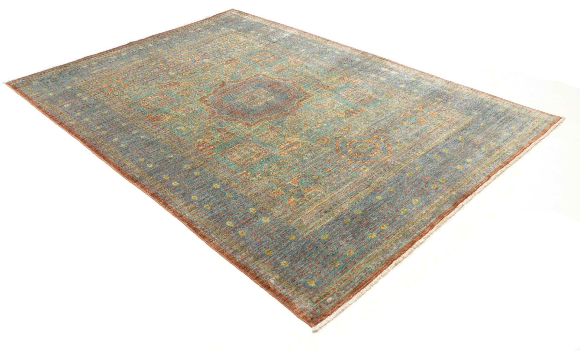mamluk-orientteppich-179-x-251cm-aus-schurwolle-handgeknupft-2 Handgeknüpfter Mamluk Orientteppich 179 × 251 cm