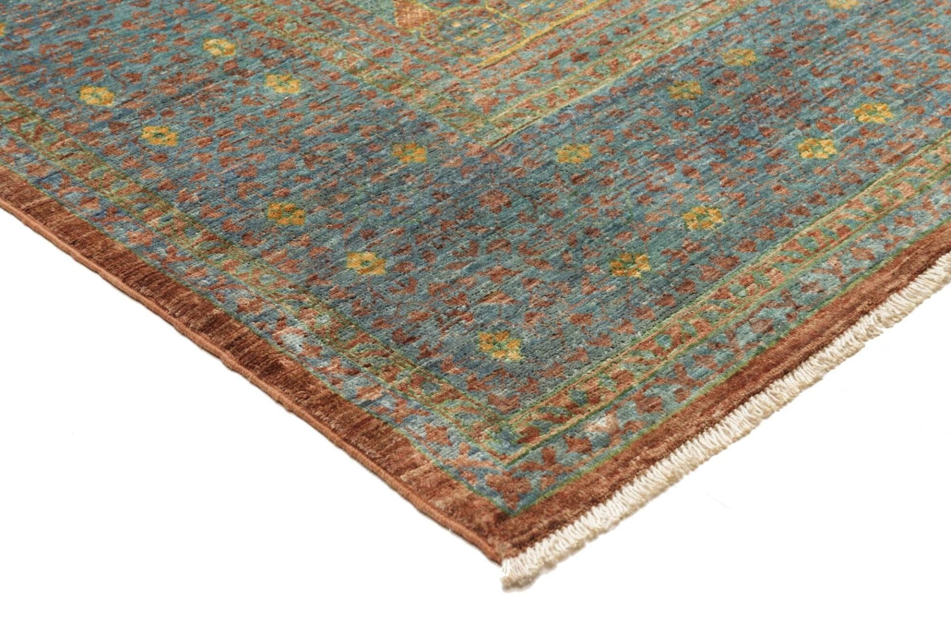 mamluk-orientteppich-179-x-251cm-aus-schurwolle-handgeknupft-4 Handgeknüpfter Mamluk Orientteppich 179 × 251 cm
