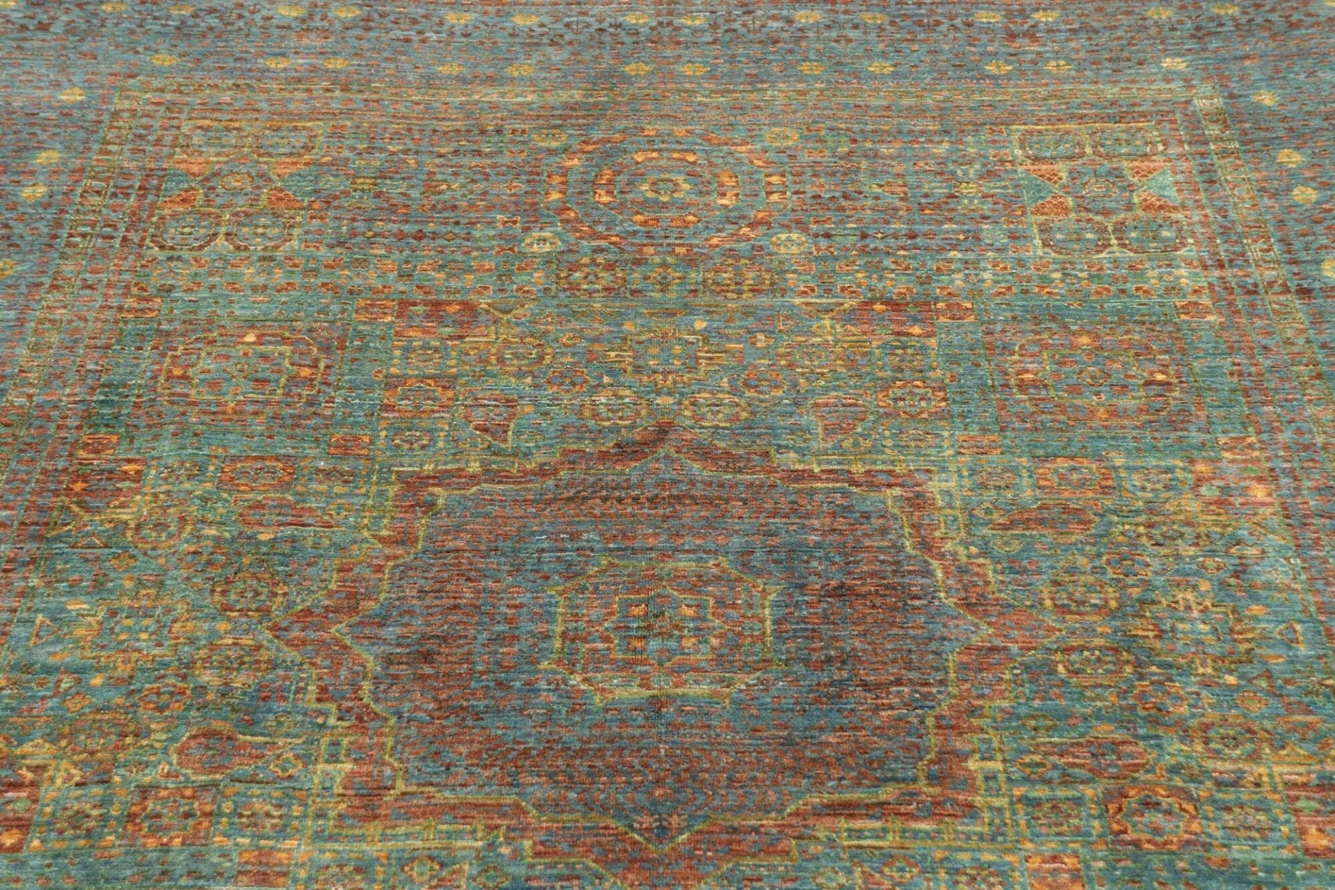 mamluk-orientteppich-179-x-251cm-aus-schurwolle-handgeknupft-7 Handgeknüpfter Mamluk Orientteppich 179 × 251 cm