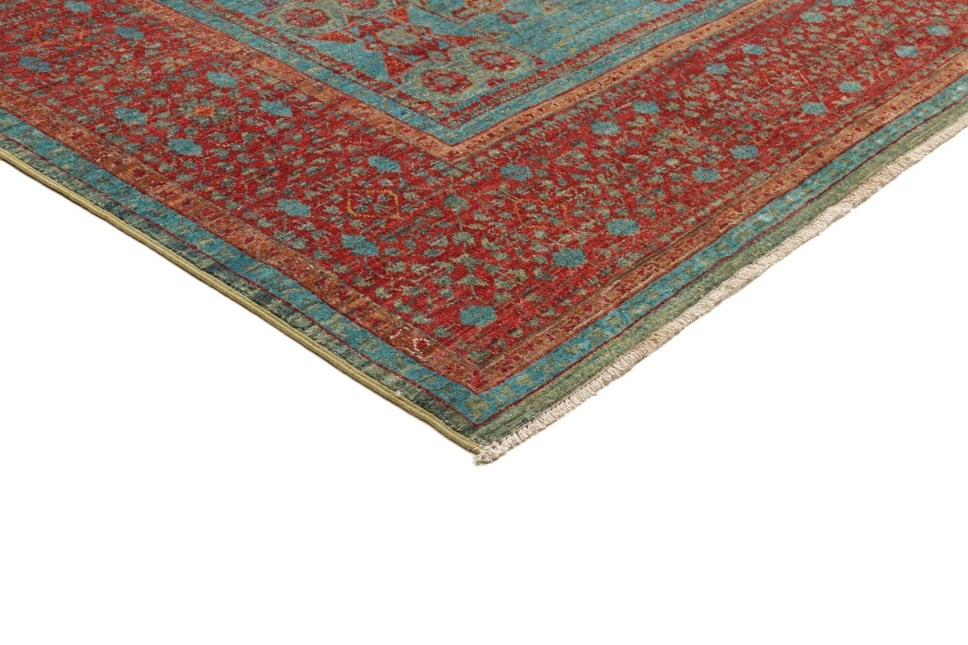 Mamluk Orientteppich 180 × 235 cm aus Wolle, handgeknüpft