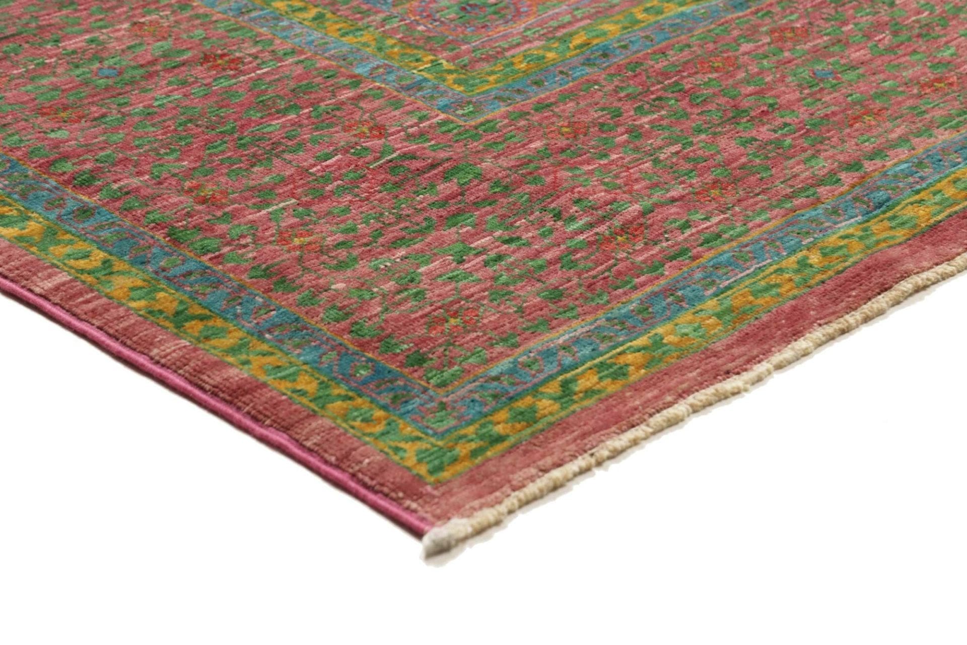 Handgeknüpfter Mamluk Orientteppich 181 × 231 cm