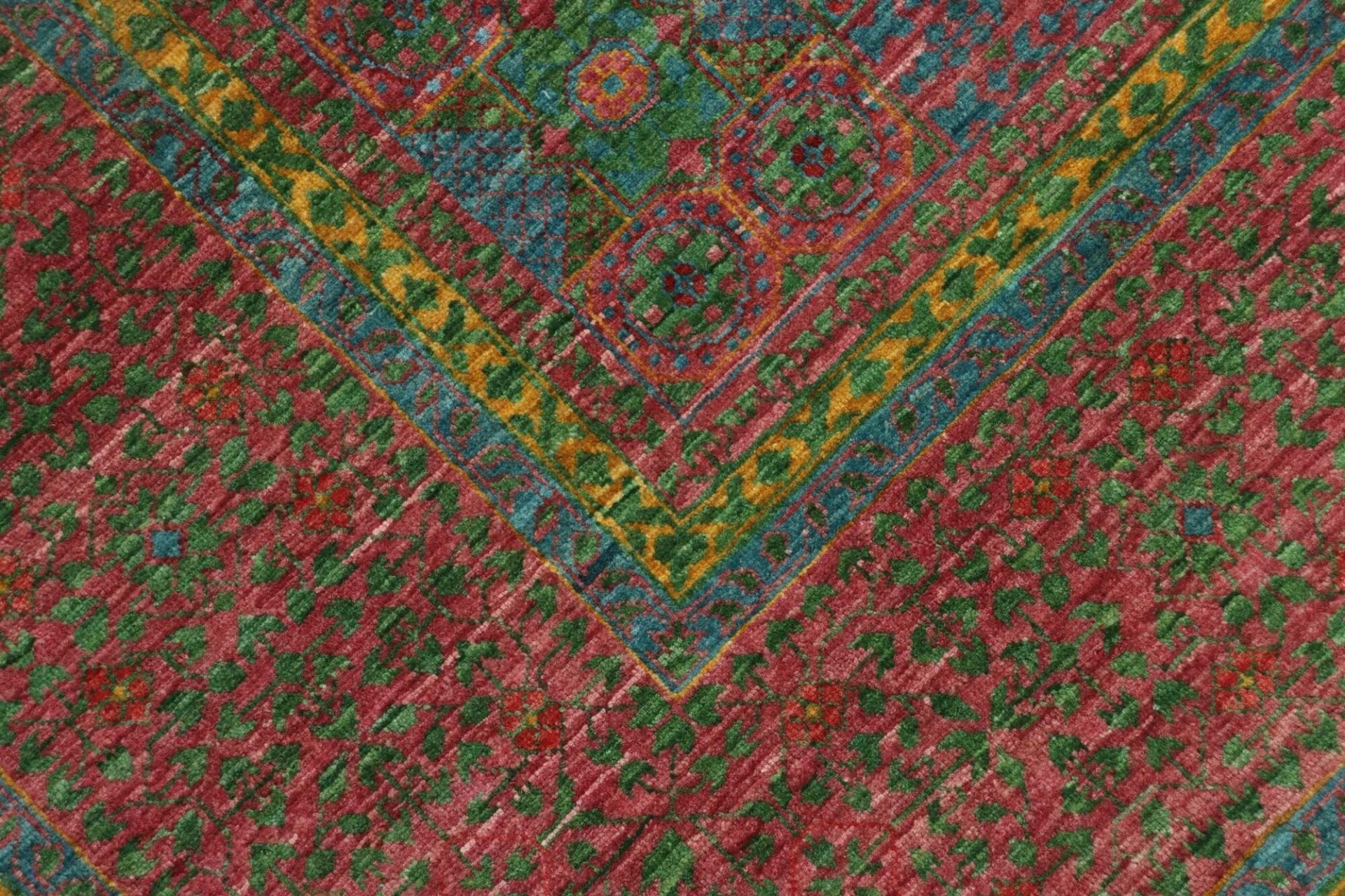 Handgeknüpfter Mamluk Orientteppich 181 × 231 cm
