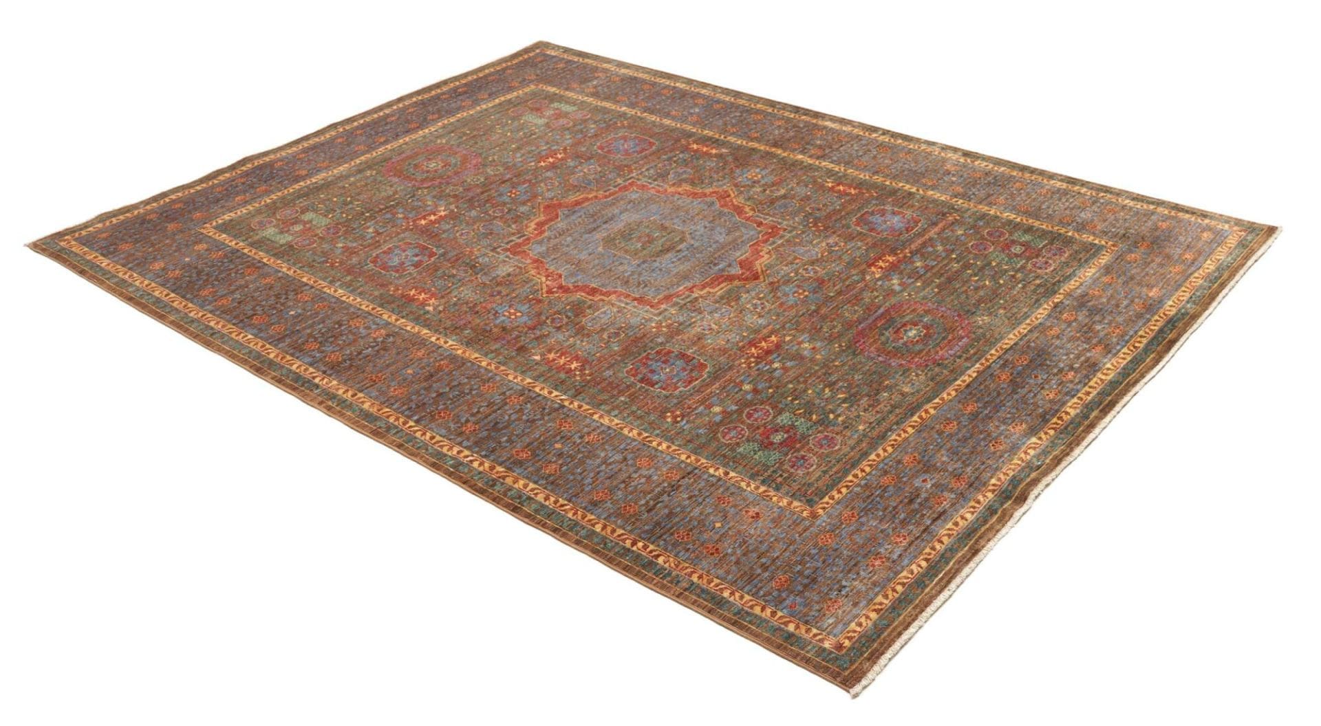 Mamluk Orientteppich 178 × 236 cm aus Wolle, handgeknüpft
