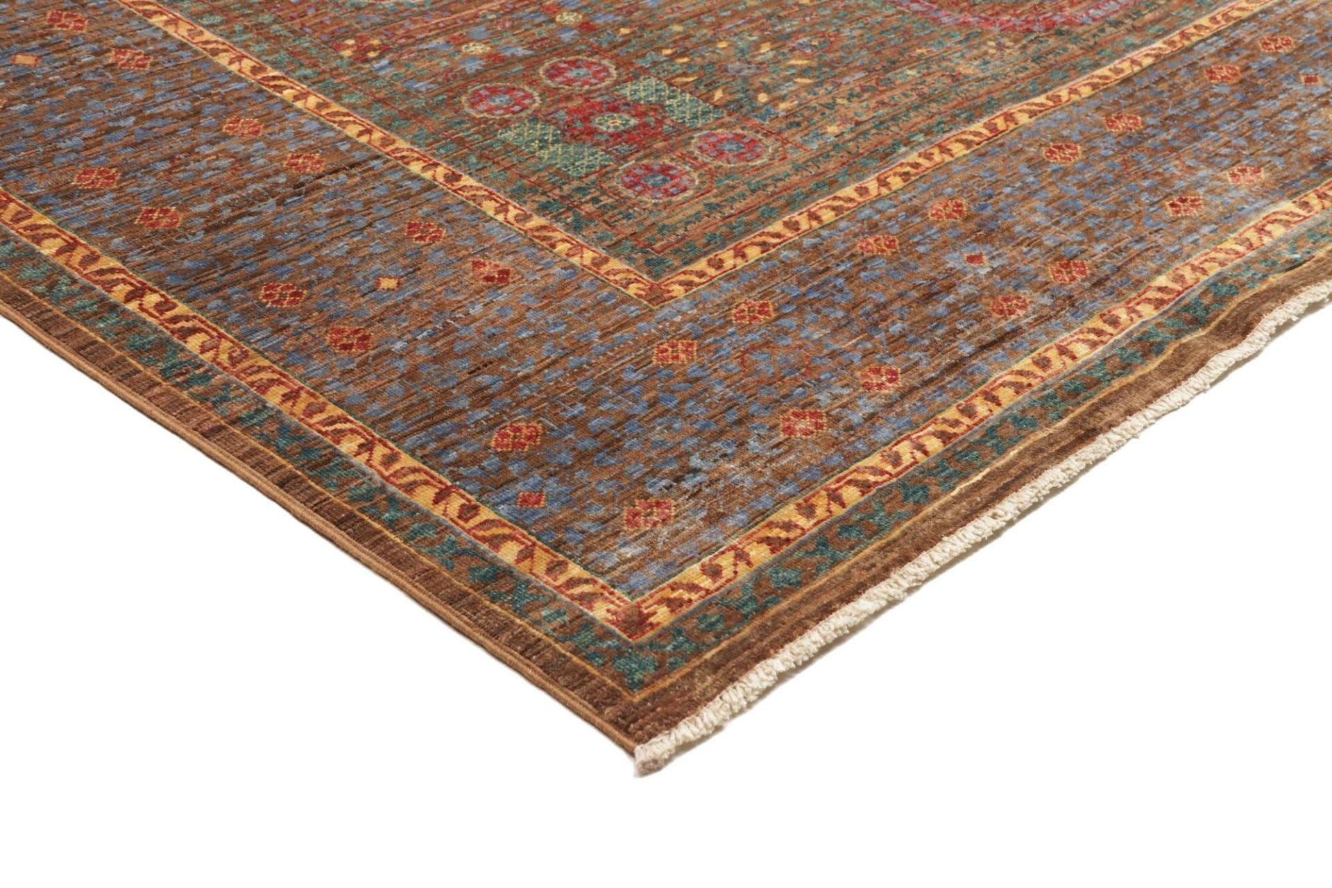 Mamluk Orientteppich 178 × 236 cm aus Wolle, handgeknüpft