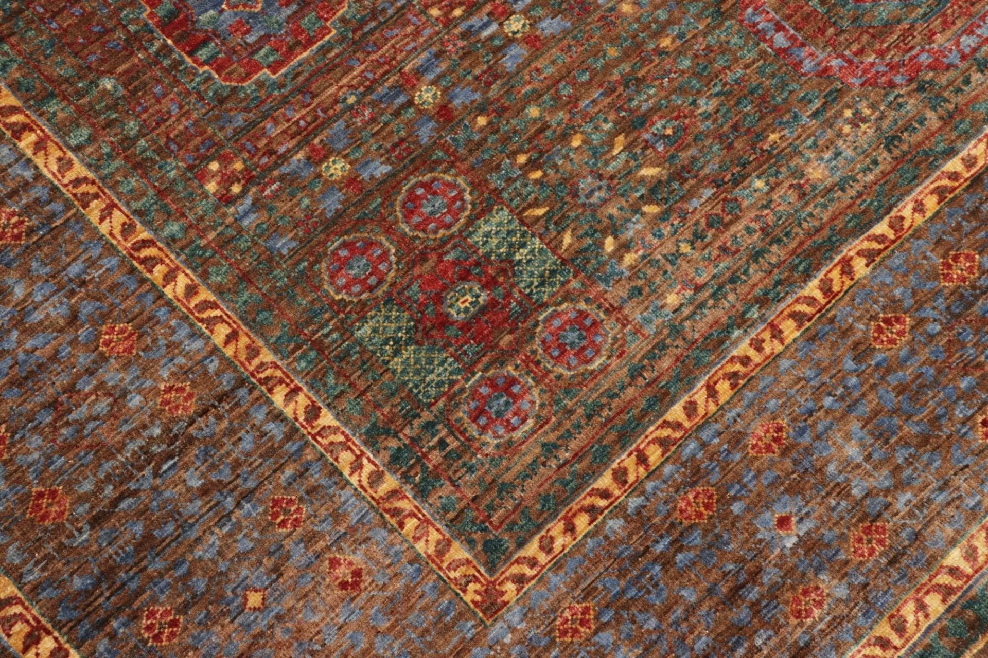 Mamluk Orientteppich 178 × 236 cm aus Wolle, handgeknüpft