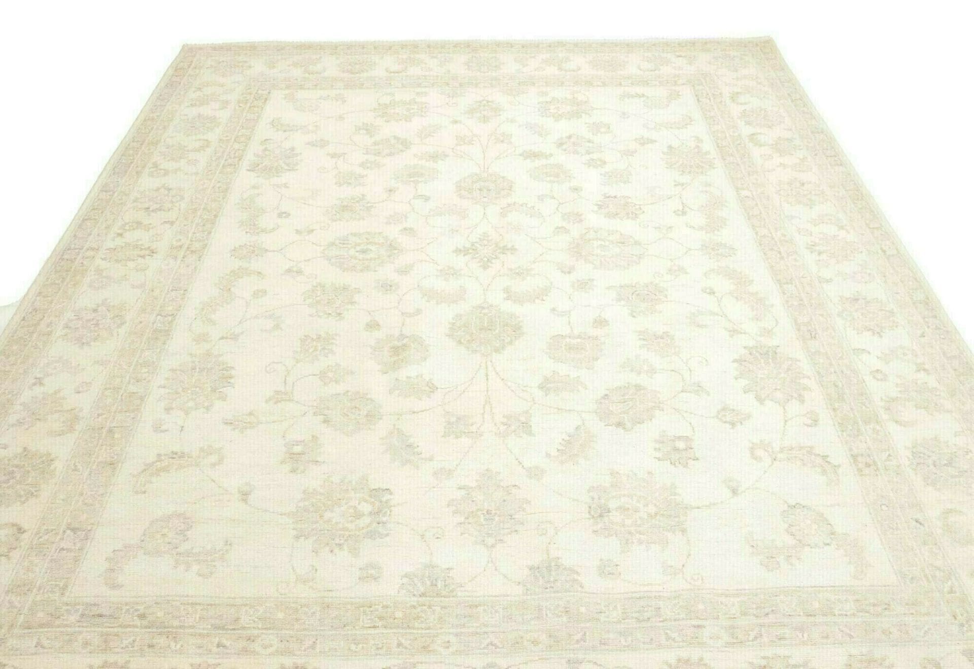 Ziegler Orientteppich 250 × 302 cm aus Wolle, handgeknüpft