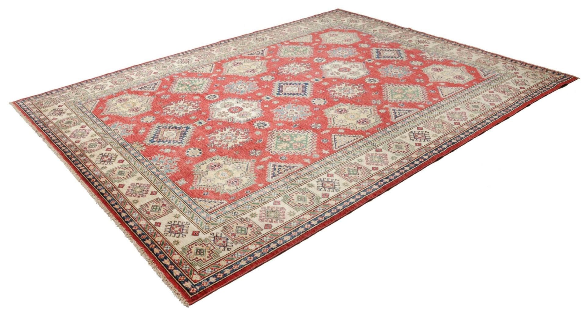 Kazak Orientteppich aus Pakistan, 250 × 325 cm