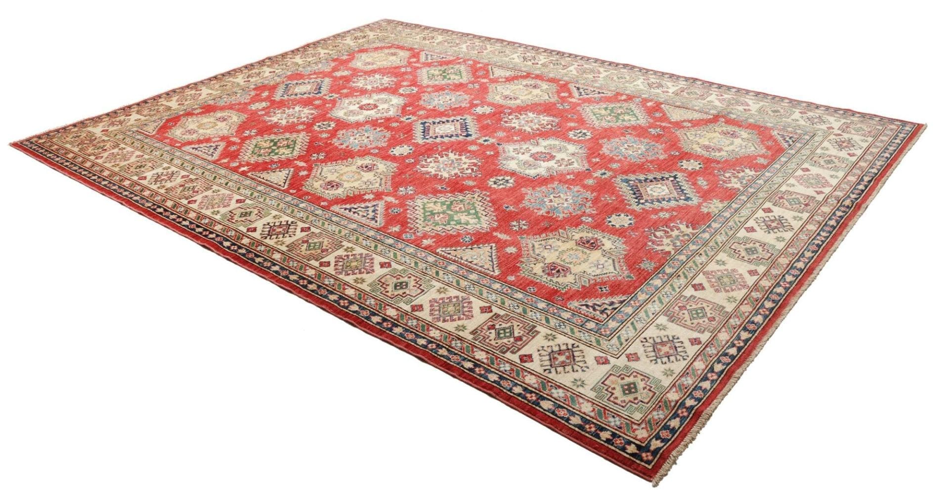 Kazak Orientteppich aus Pakistan, 250 × 325 cm