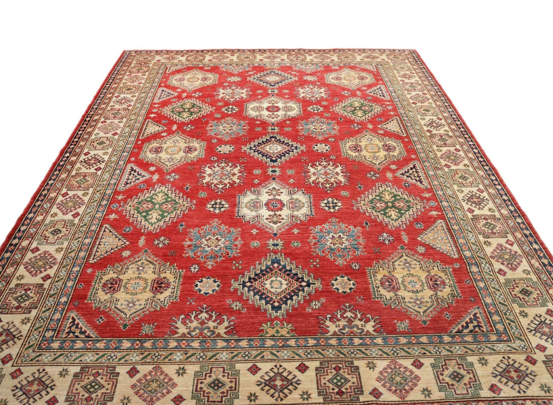 Kazak Orientteppich aus Pakistan, 250 × 325 cm