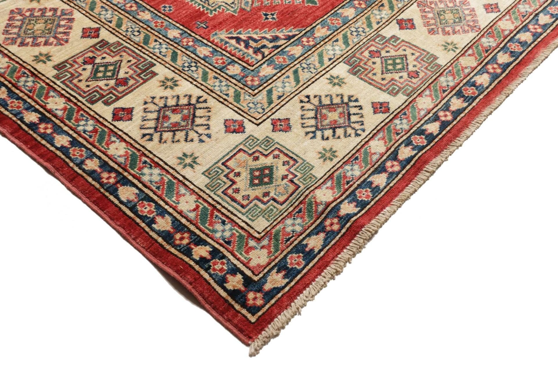 Kazak Orientteppich aus Pakistan, 250 × 325 cm