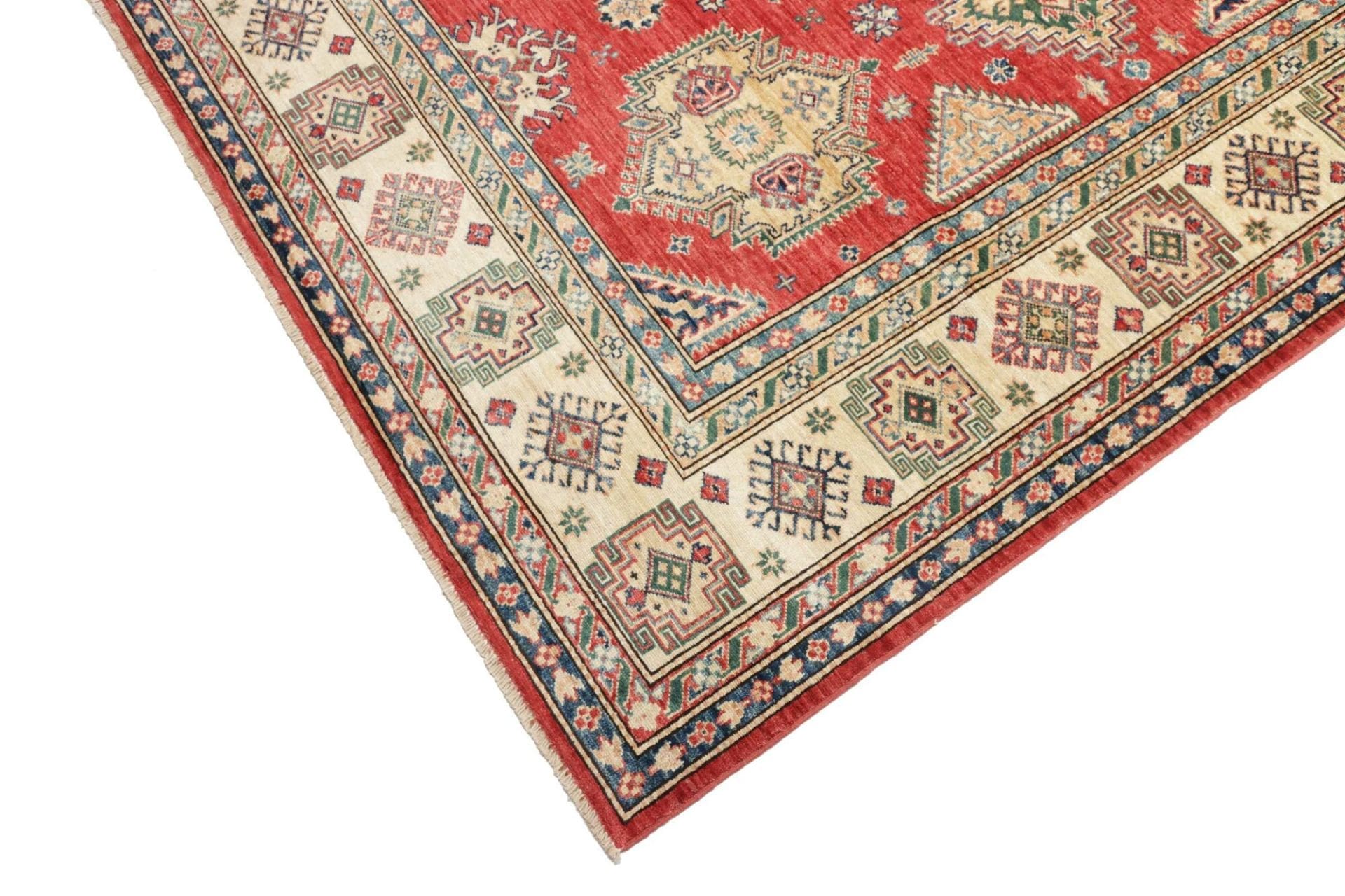 Kazak Orientteppich aus Pakistan, 250 × 325 cm