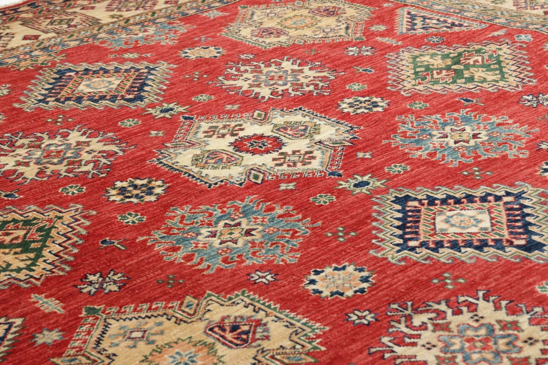 Kazak Orientteppich aus Pakistan, 250 × 325 cm
