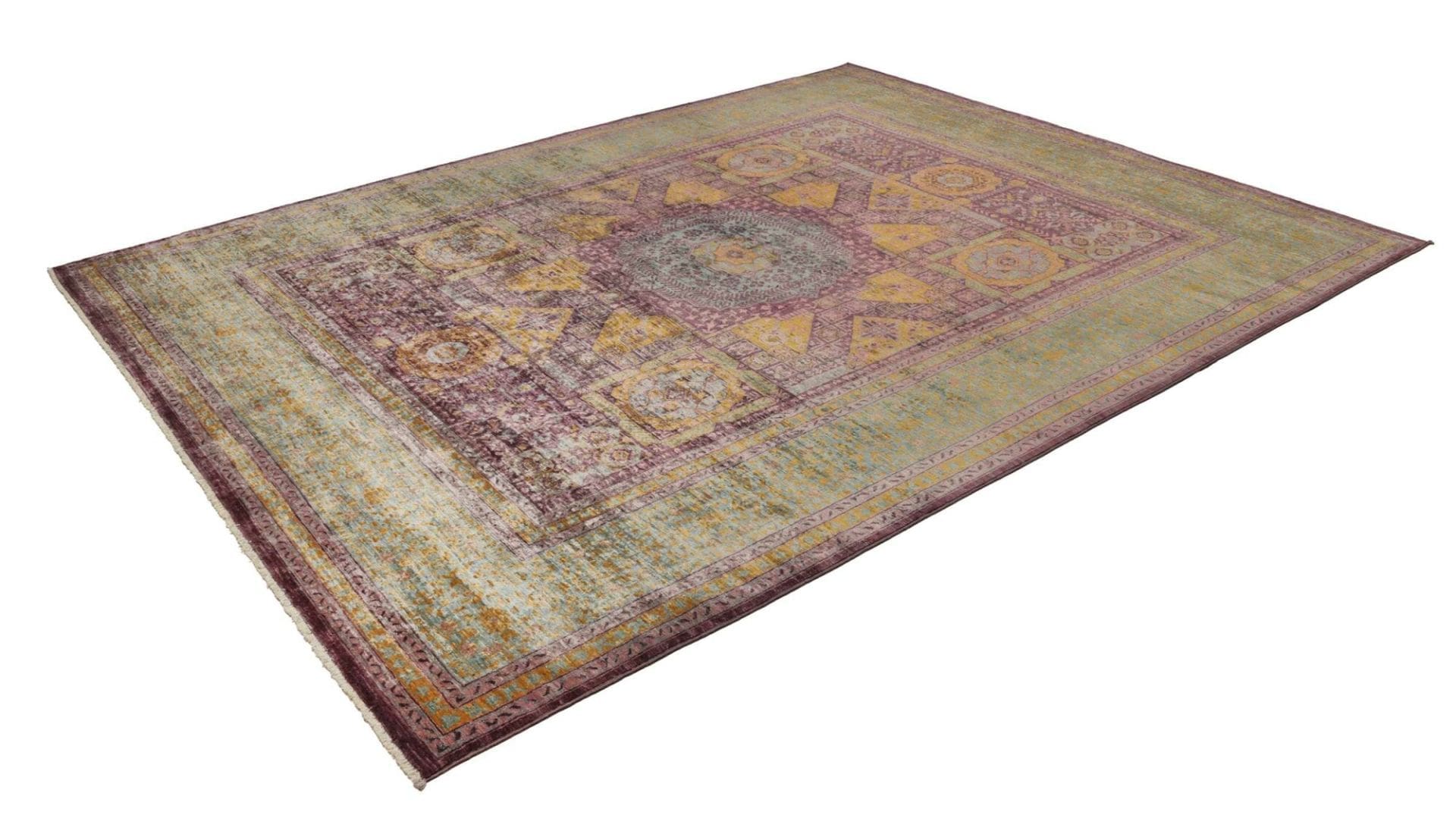 Handgeknüpfter Mamluk Orientteppich 241 × 300 cm
