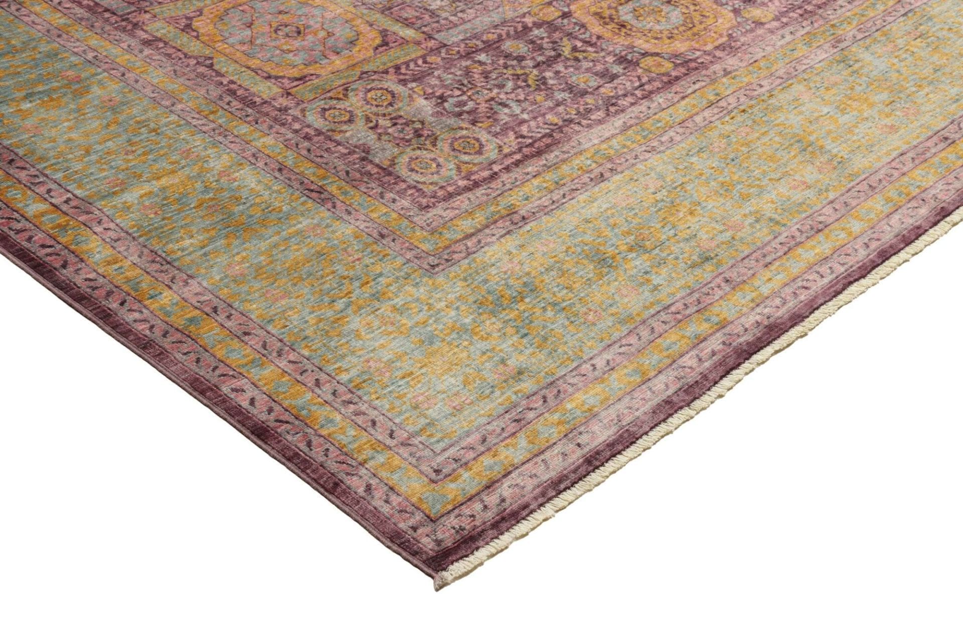 Handgeknüpfter Mamluk Orientteppich 241 × 300 cm