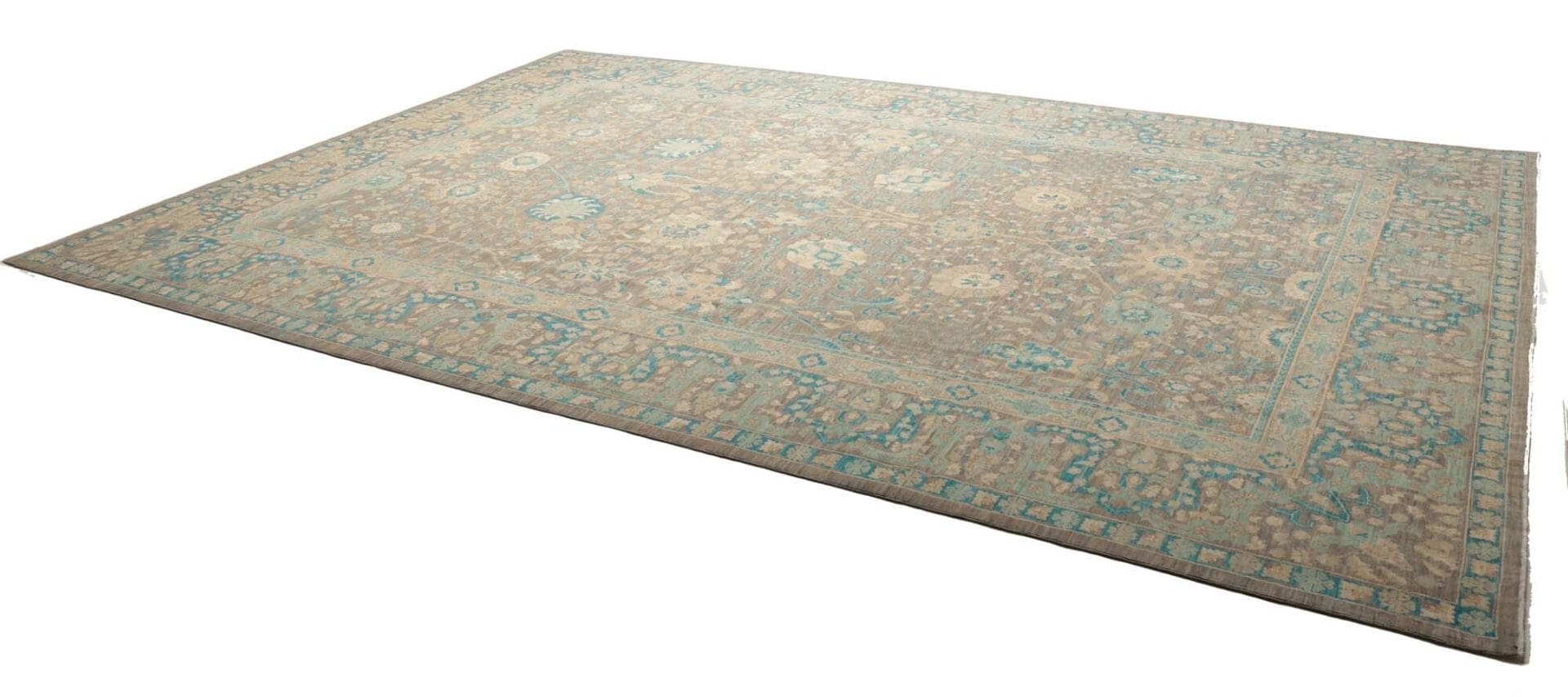 Handgeknüpfter Ziegler Orientteppich, 302 × 429 cm, Wolle