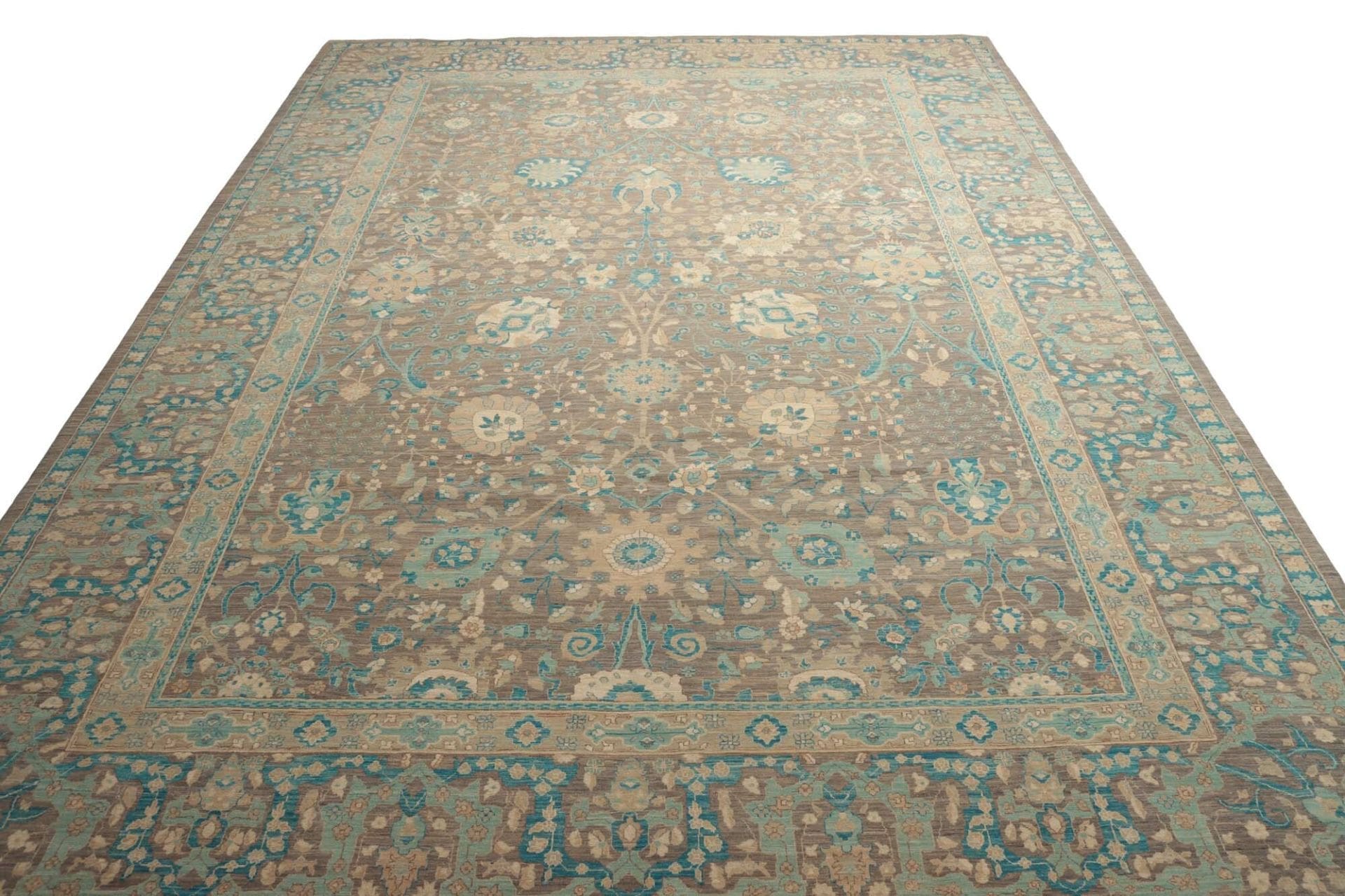 Handgeknüpfter Ziegler Orientteppich, 302 × 429 cm, Wolle