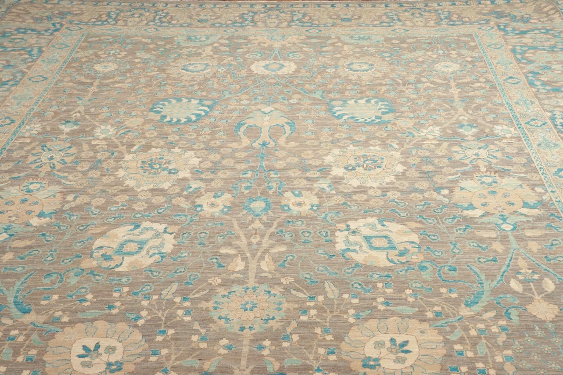 Handgeknüpfter Ziegler Orientteppich, 302 × 429 cm, Wolle