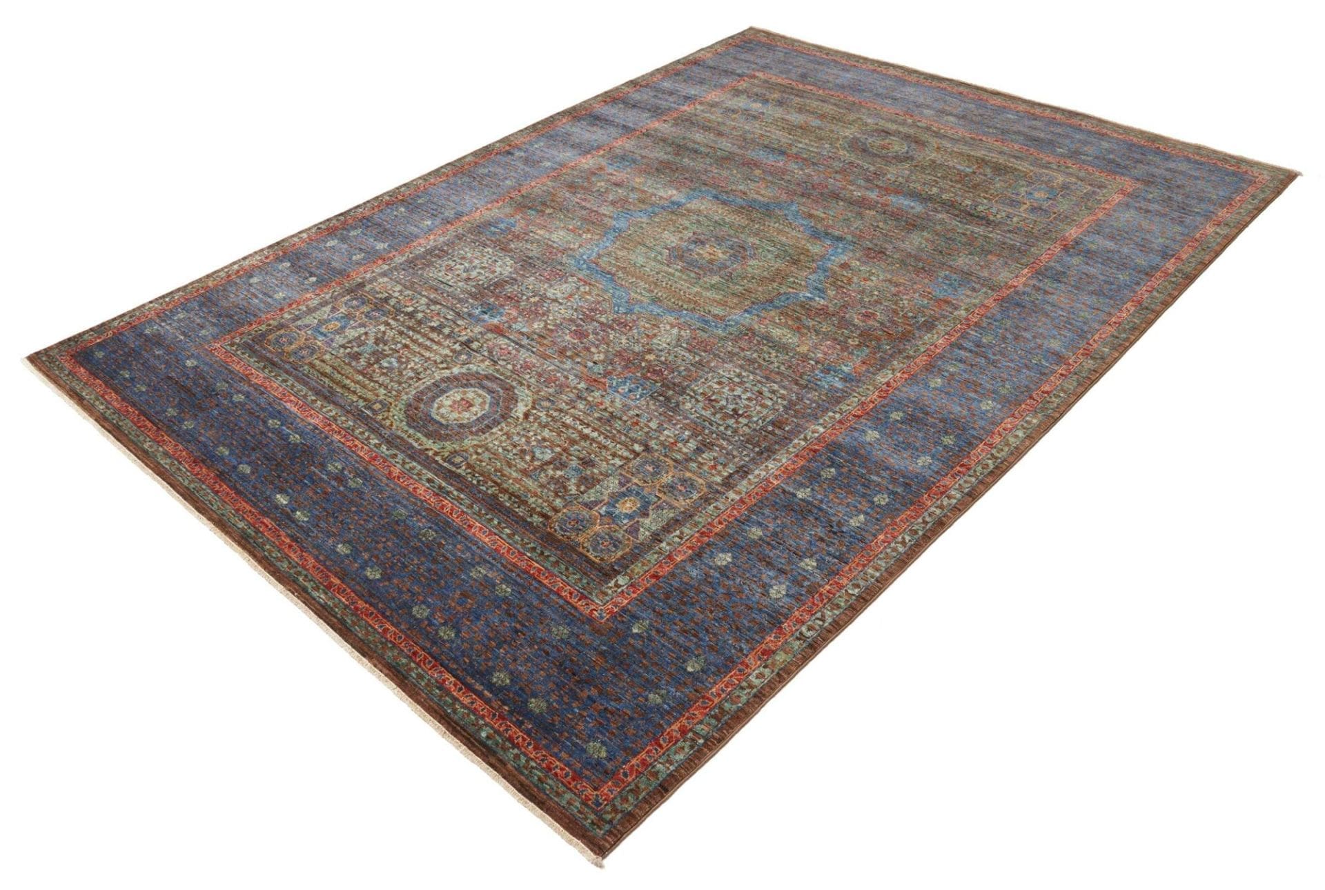 Mamluk Orientteppich aus Pakistan, 178 × 240 cm