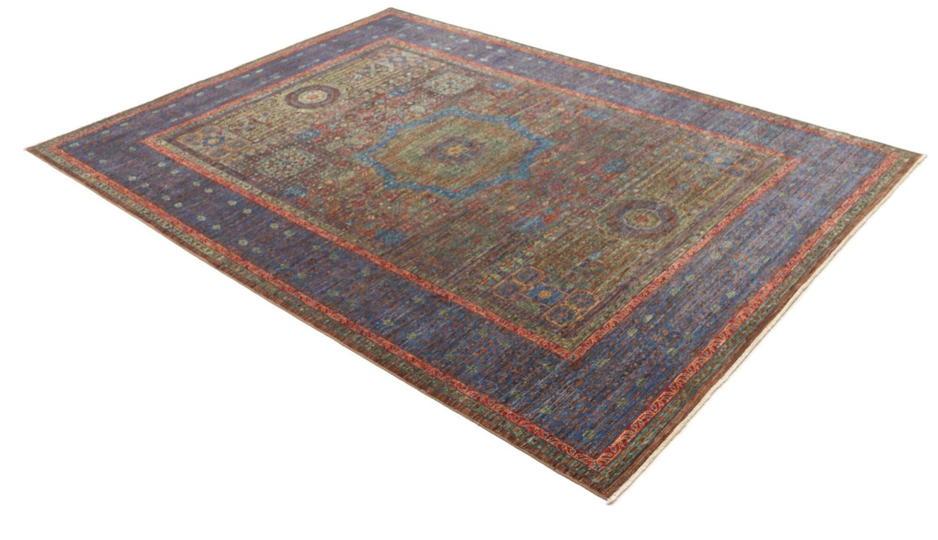 Mamluk Orientteppich aus Pakistan, 178 × 240 cm