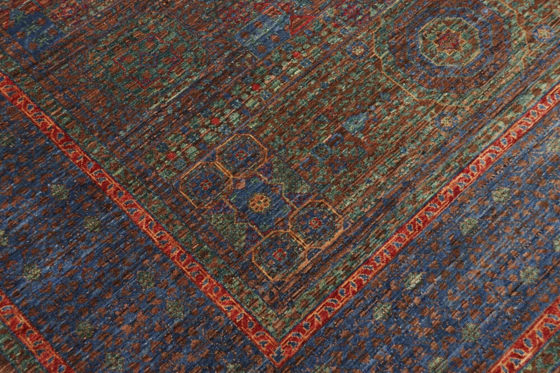 Mamluk Orientteppich aus Pakistan, 178 × 240 cm