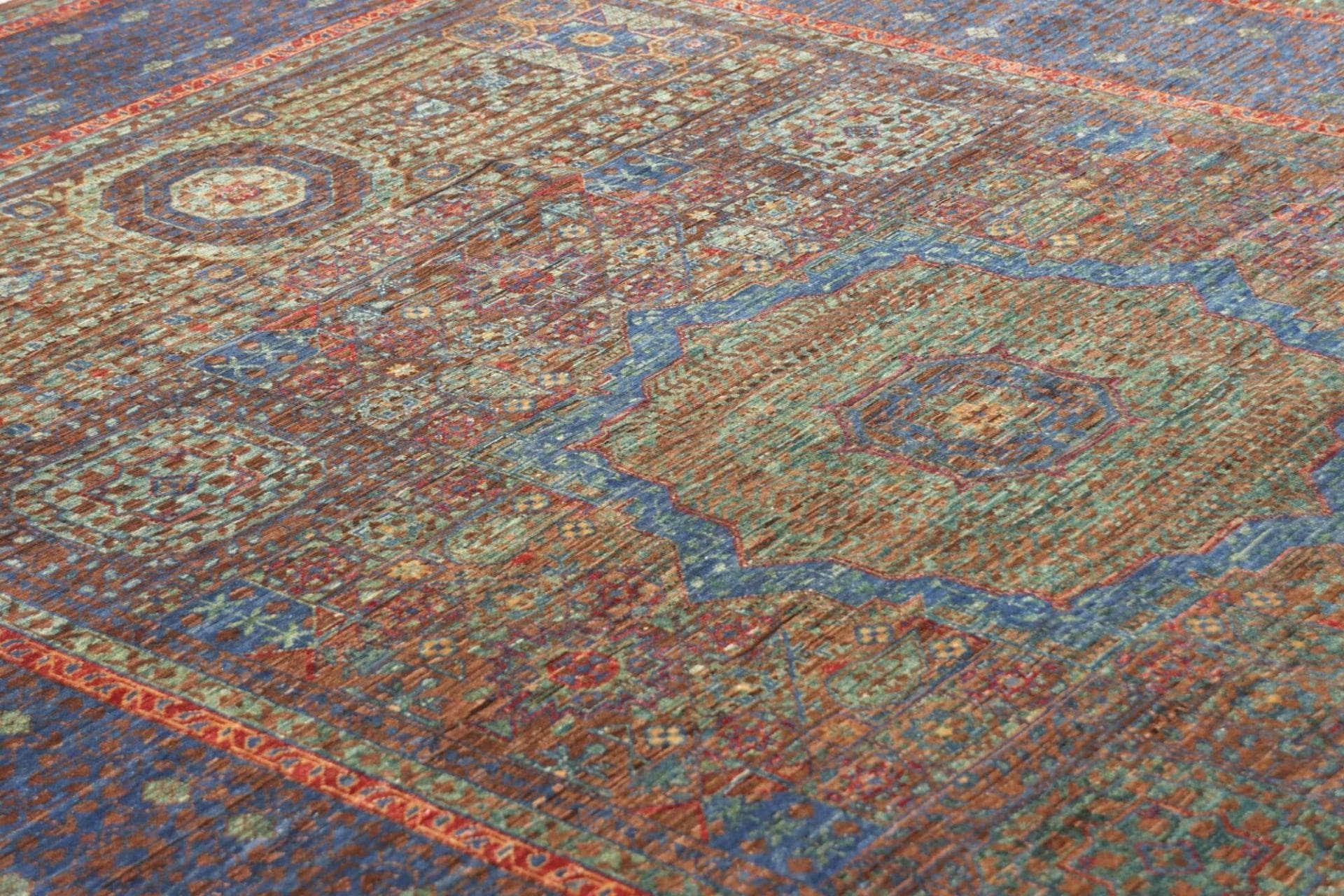 Mamluk Orientteppich aus Pakistan, 178 × 240 cm