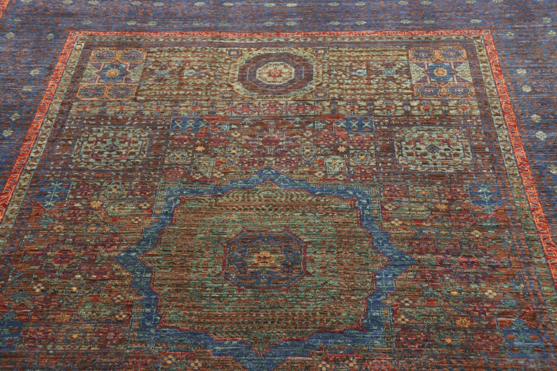Mamluk Orientteppich aus Pakistan, 178 × 240 cm