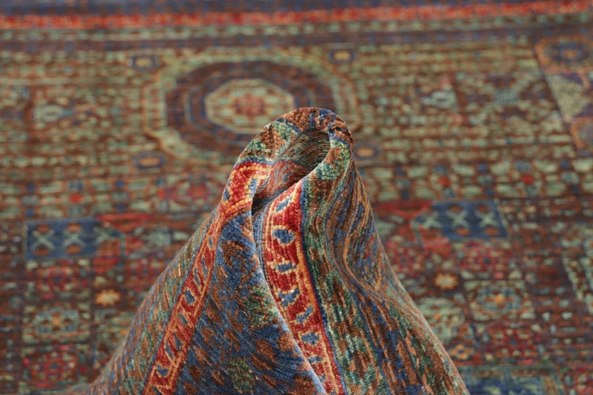 Mamluk Orientteppich aus Pakistan, 178 × 240 cm