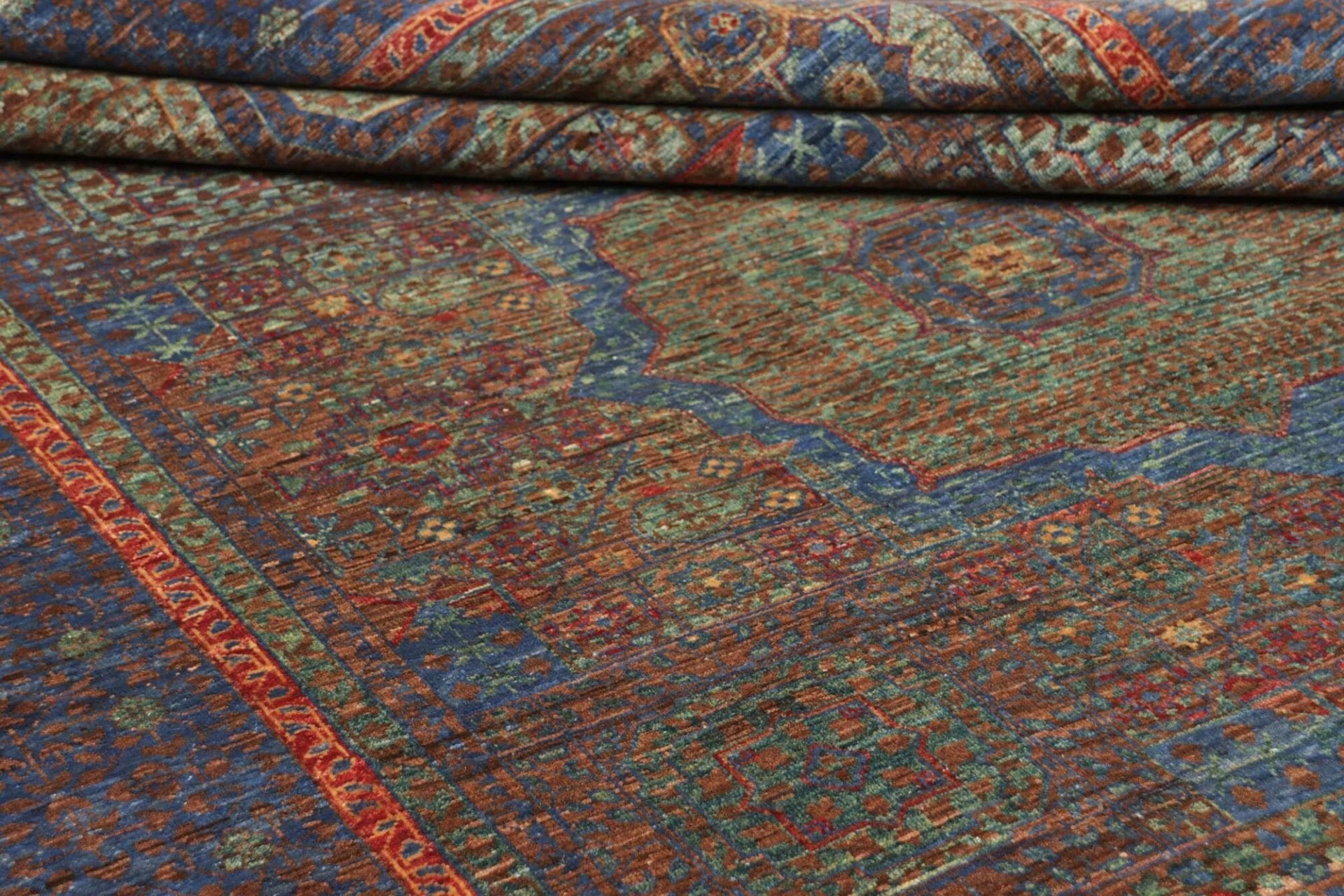 Mamluk Orientteppich aus Pakistan, 178 × 240 cm