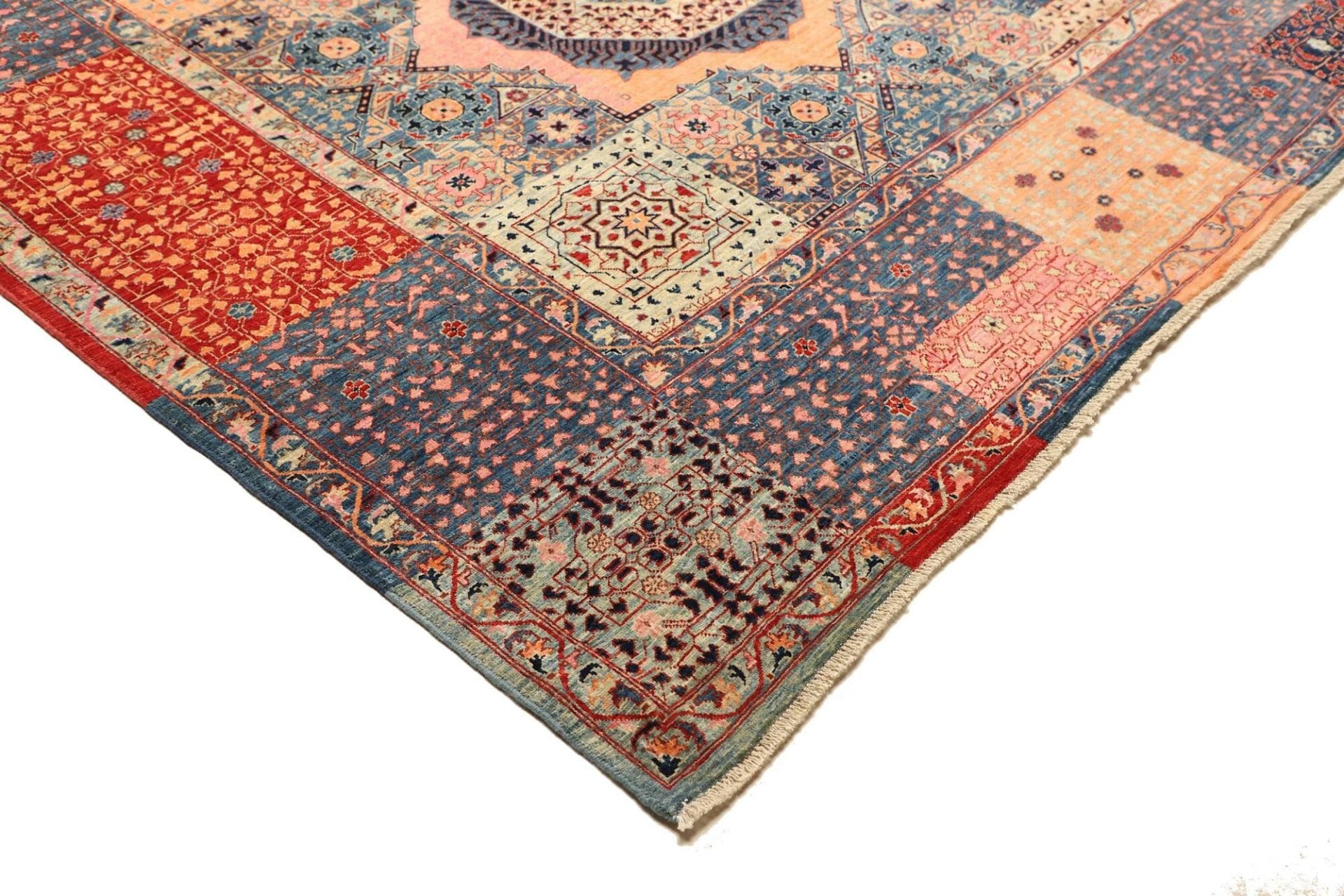 Mamluk Orientteppich 284 × 350 cm aus Wolle, handgeknüpft