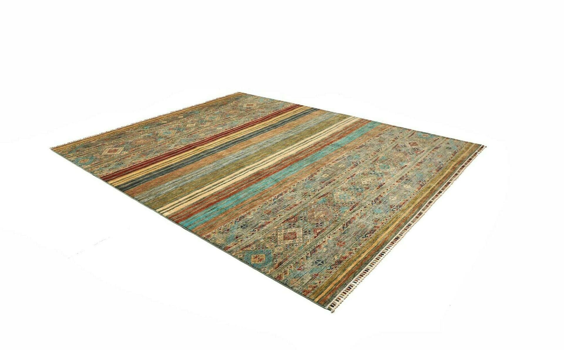 Ziegler Orientteppich aus Pakistan, 251 × 307 cm
