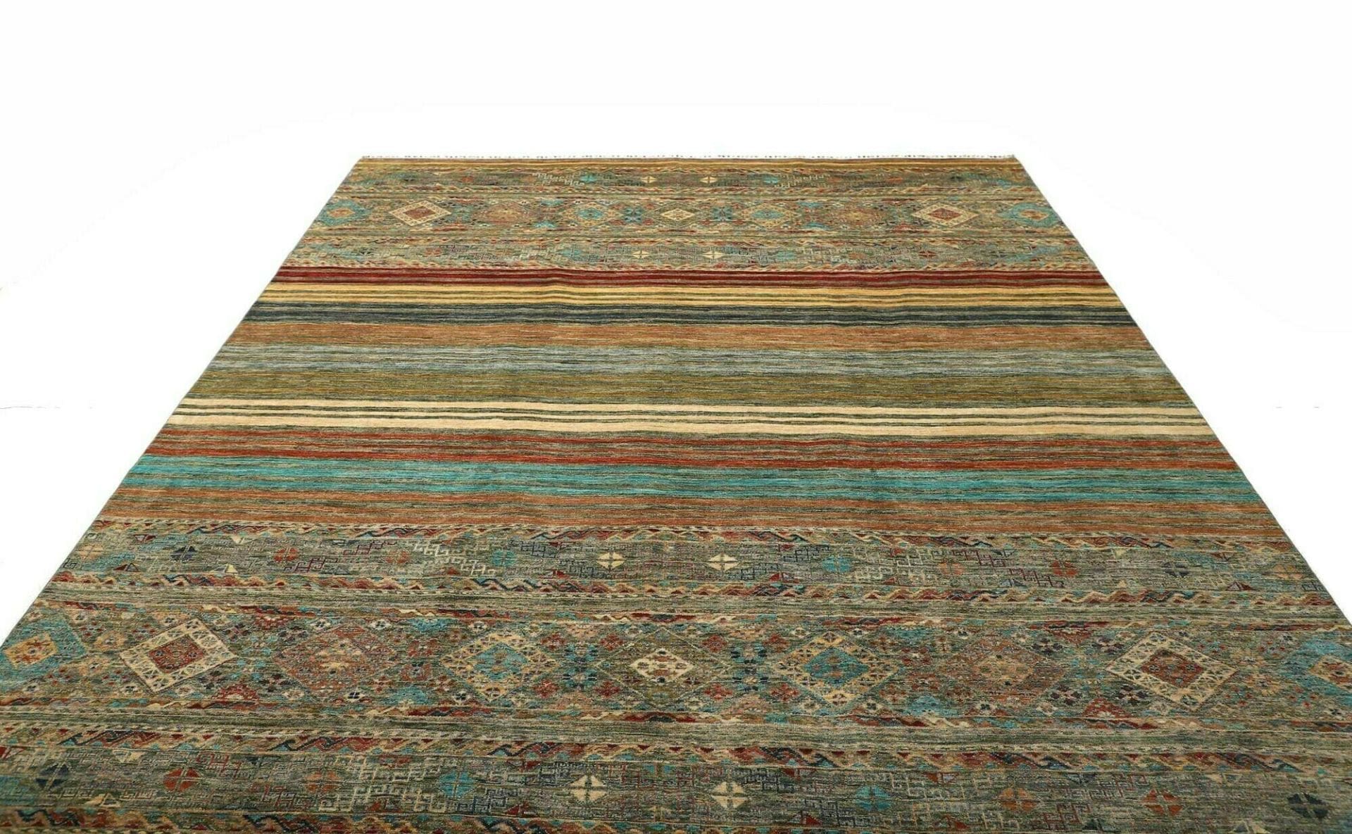 Ziegler Orientteppich aus Pakistan, 251 × 307 cm