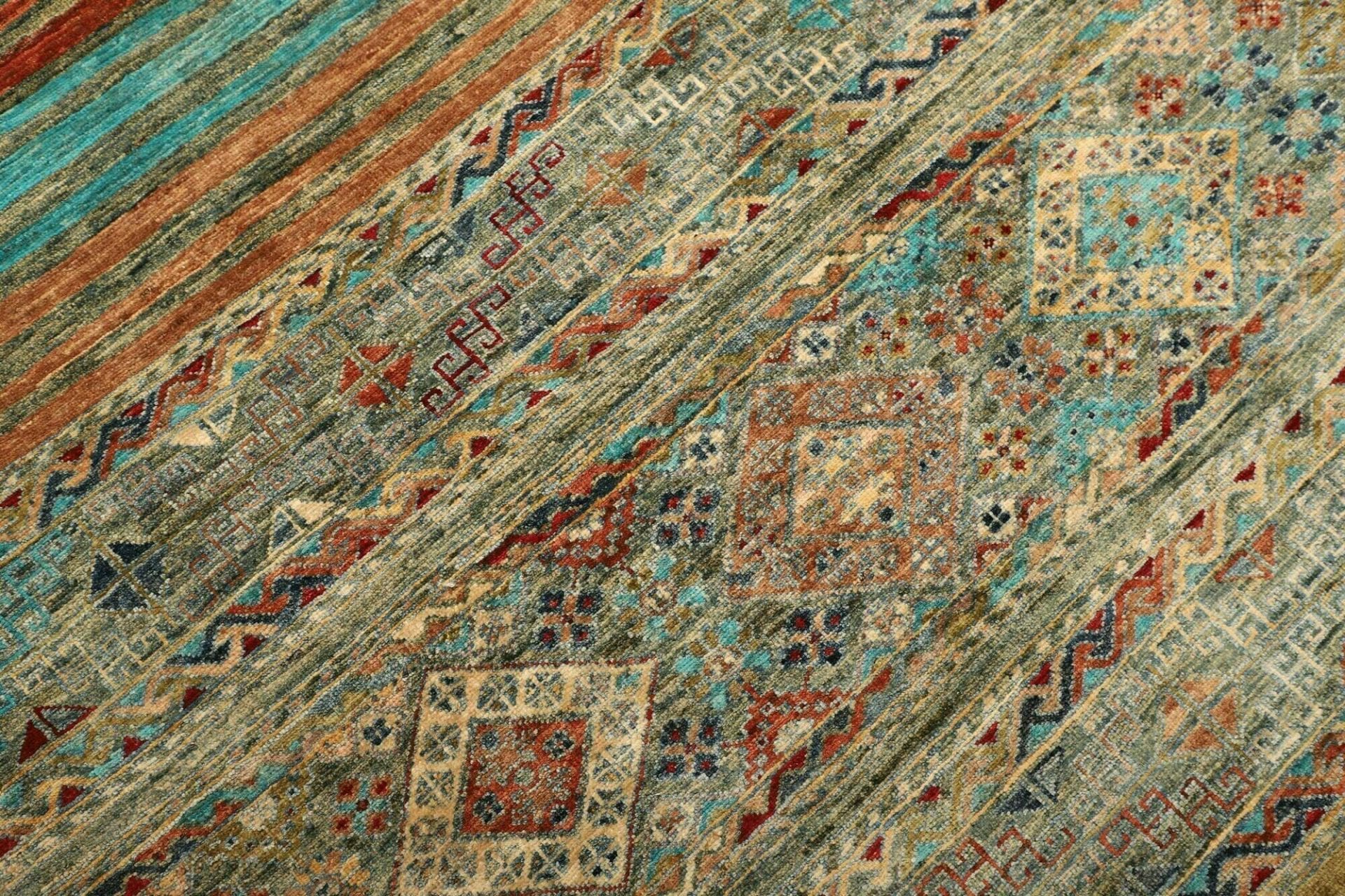 Ziegler Orientteppich aus Pakistan, 251 × 307 cm